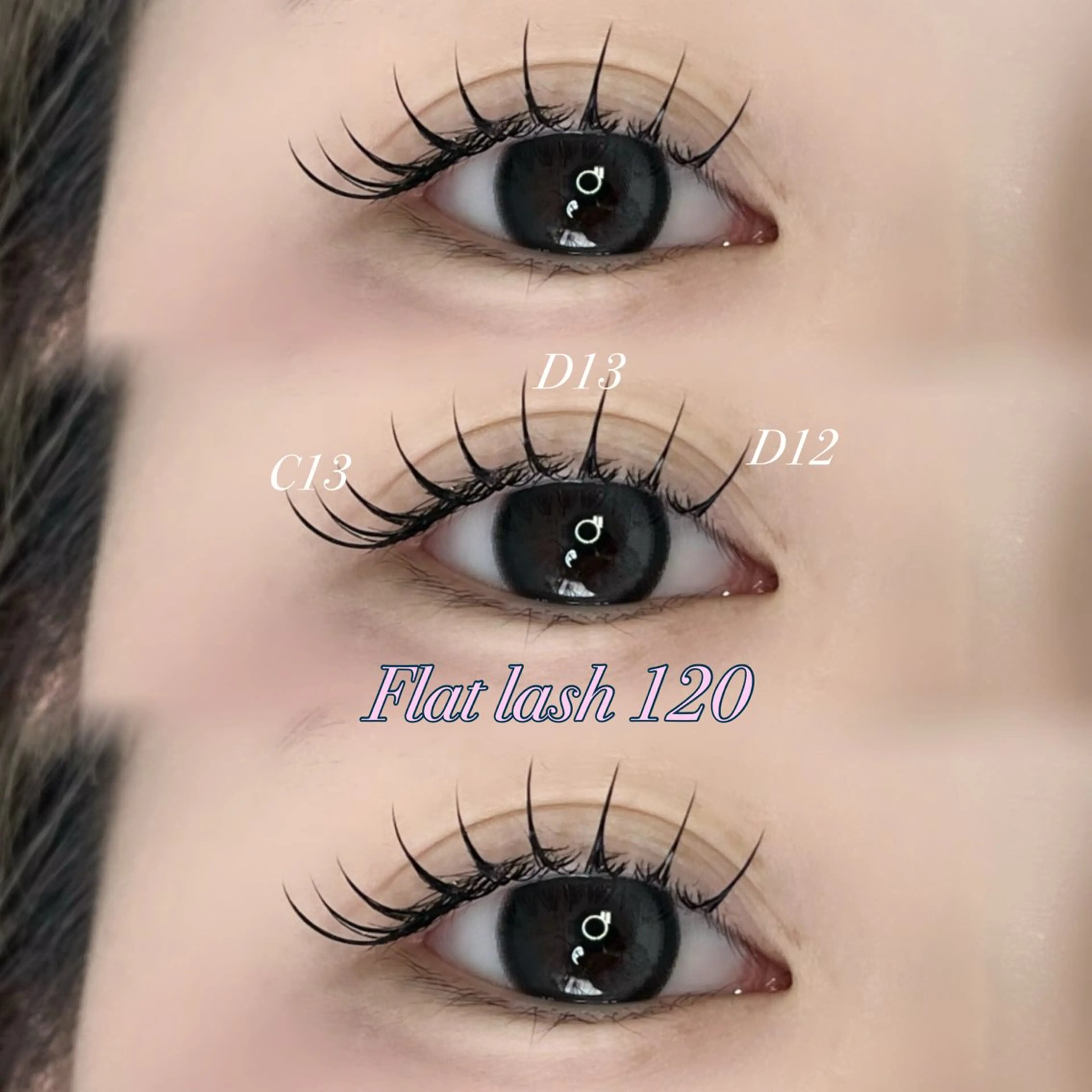 マツエク・マツパ マツエク mark Moeのマツエク・マツパデザイン