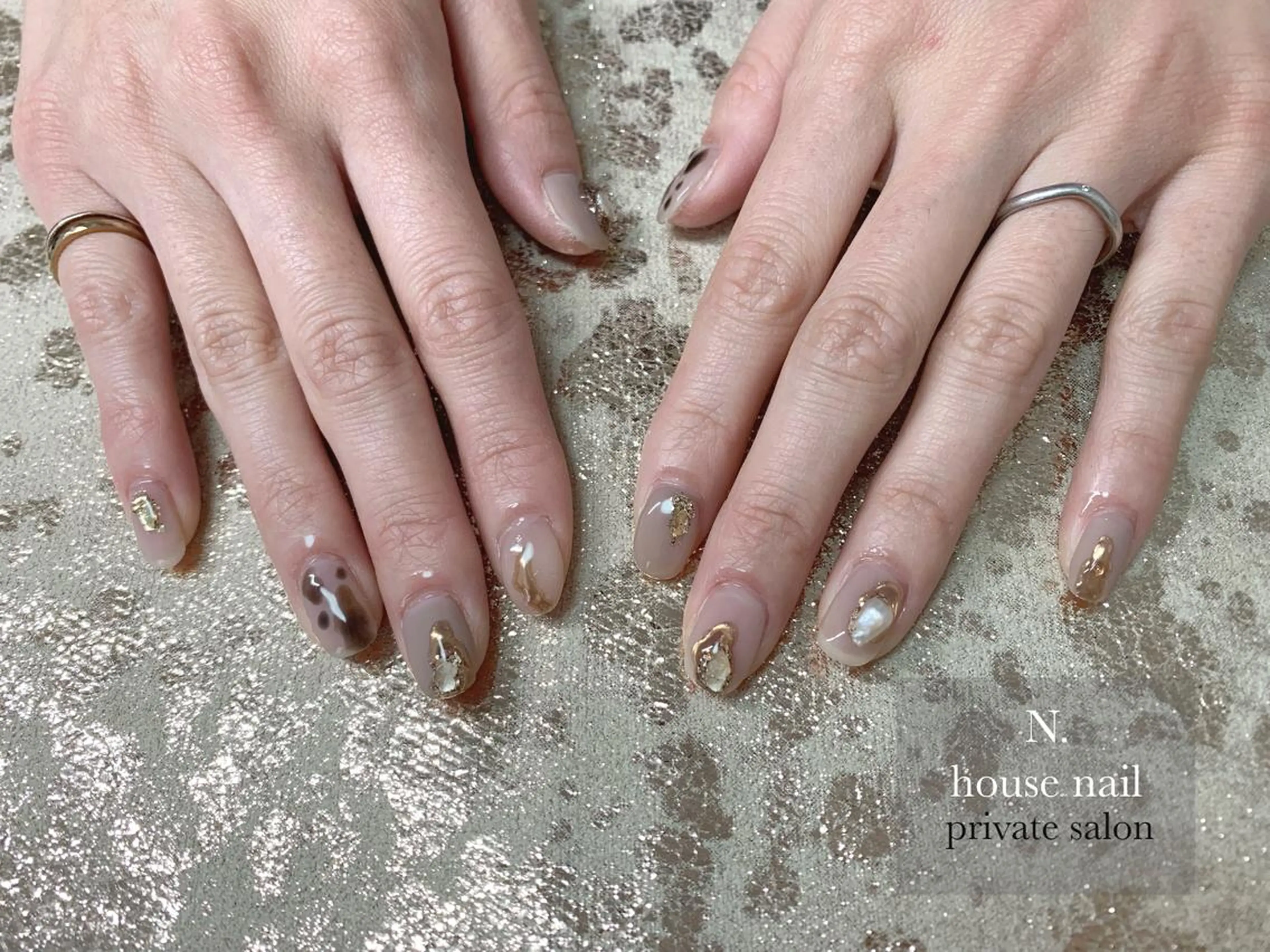 ネイル N.house nailのネイルデザイン