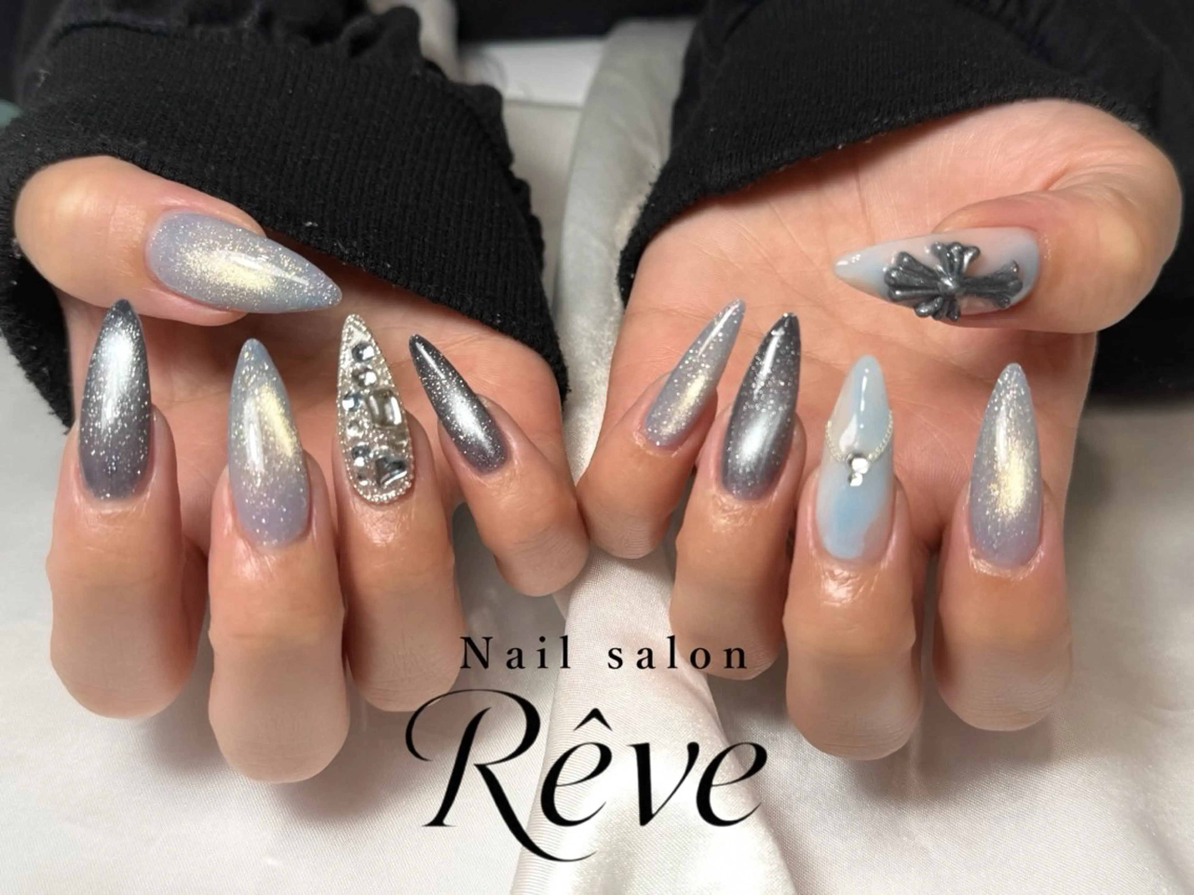 ネイル ハンドネイル Nail salon Rêveのネイルデザイン