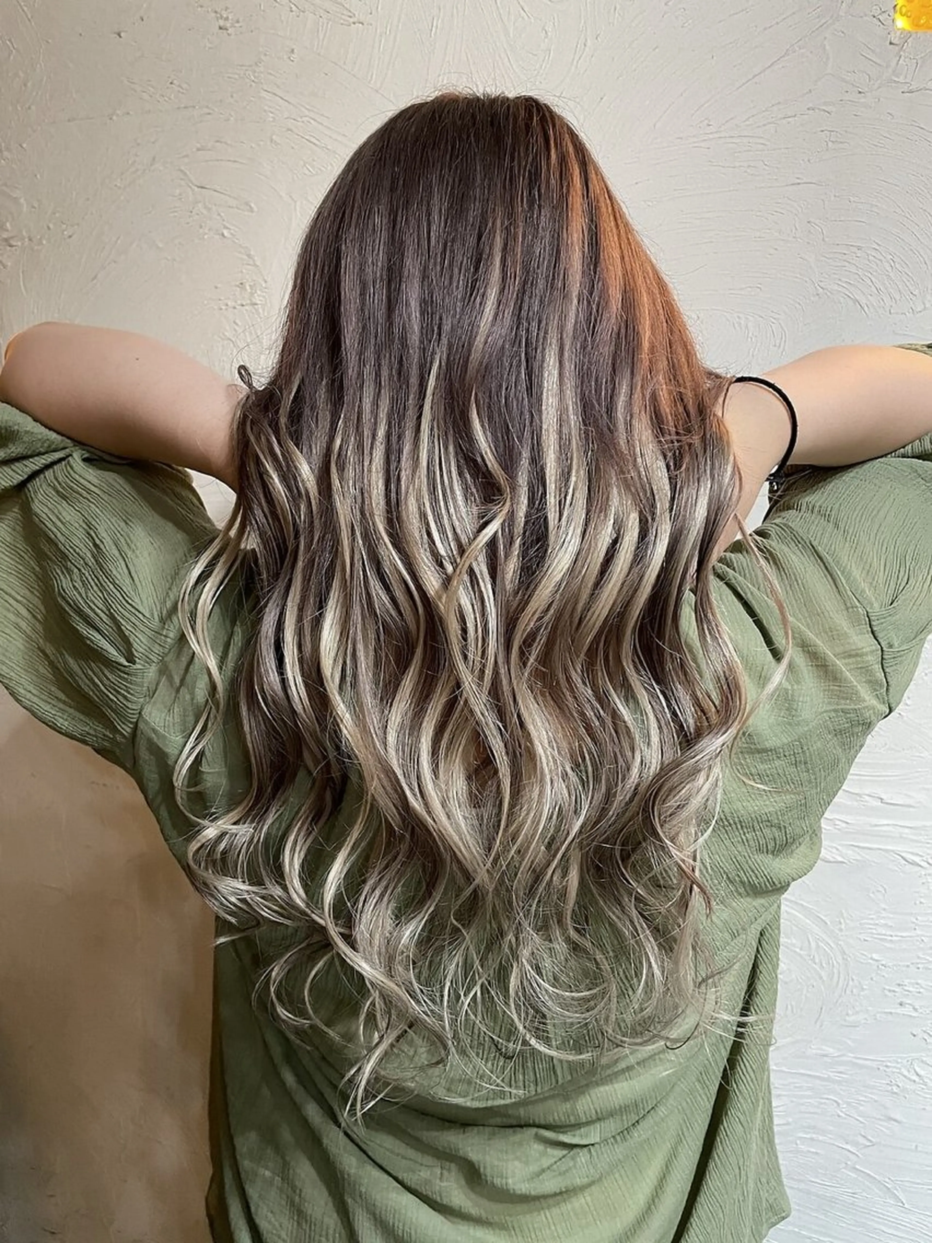 ロング Li'a【リア】 Sanaのヘアスタイル