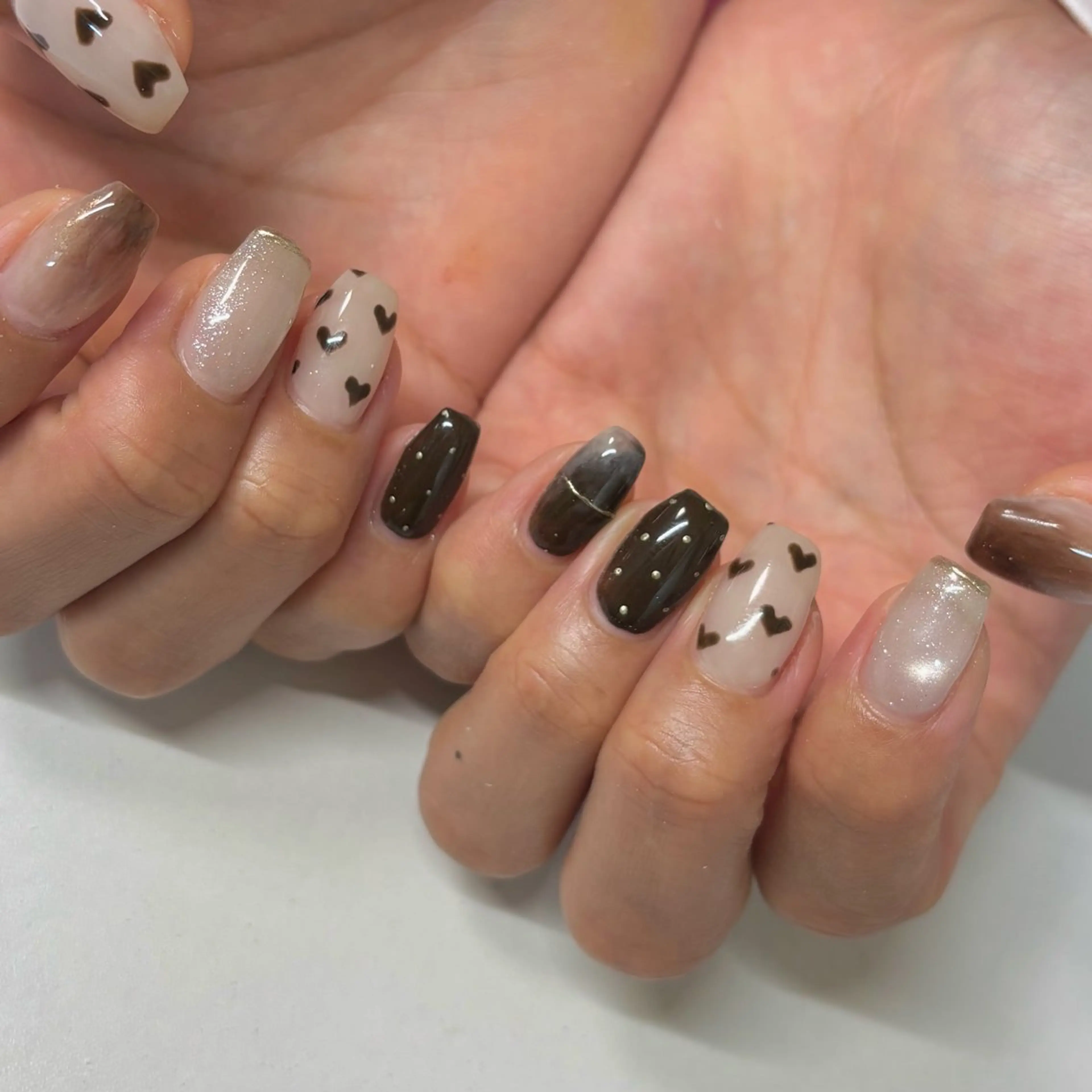 ネイル ハンドネイル Chipi Nodokaのネイルデザイン