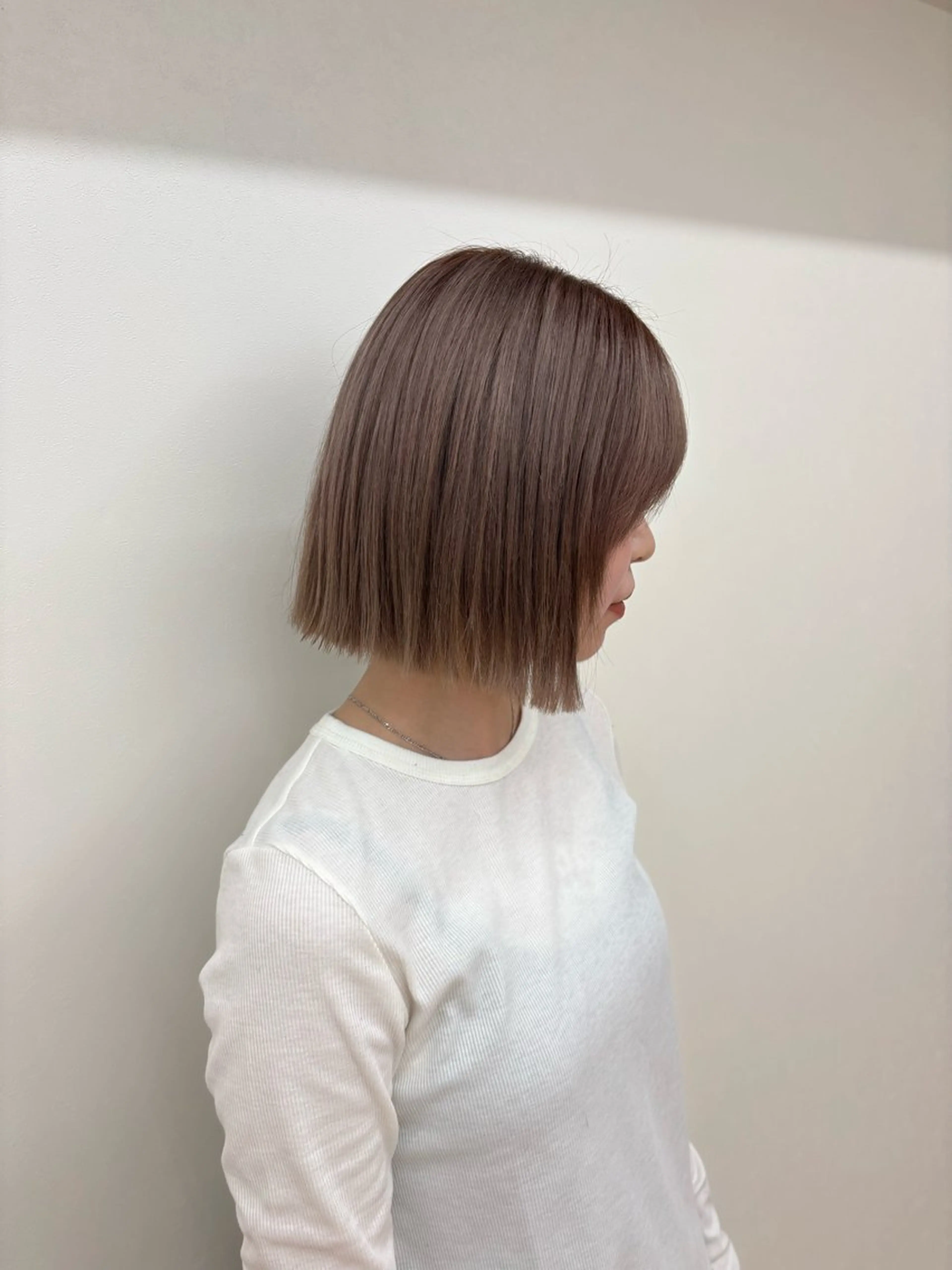 透明感モテ髪🩷 ヒナノのヘアスタイル