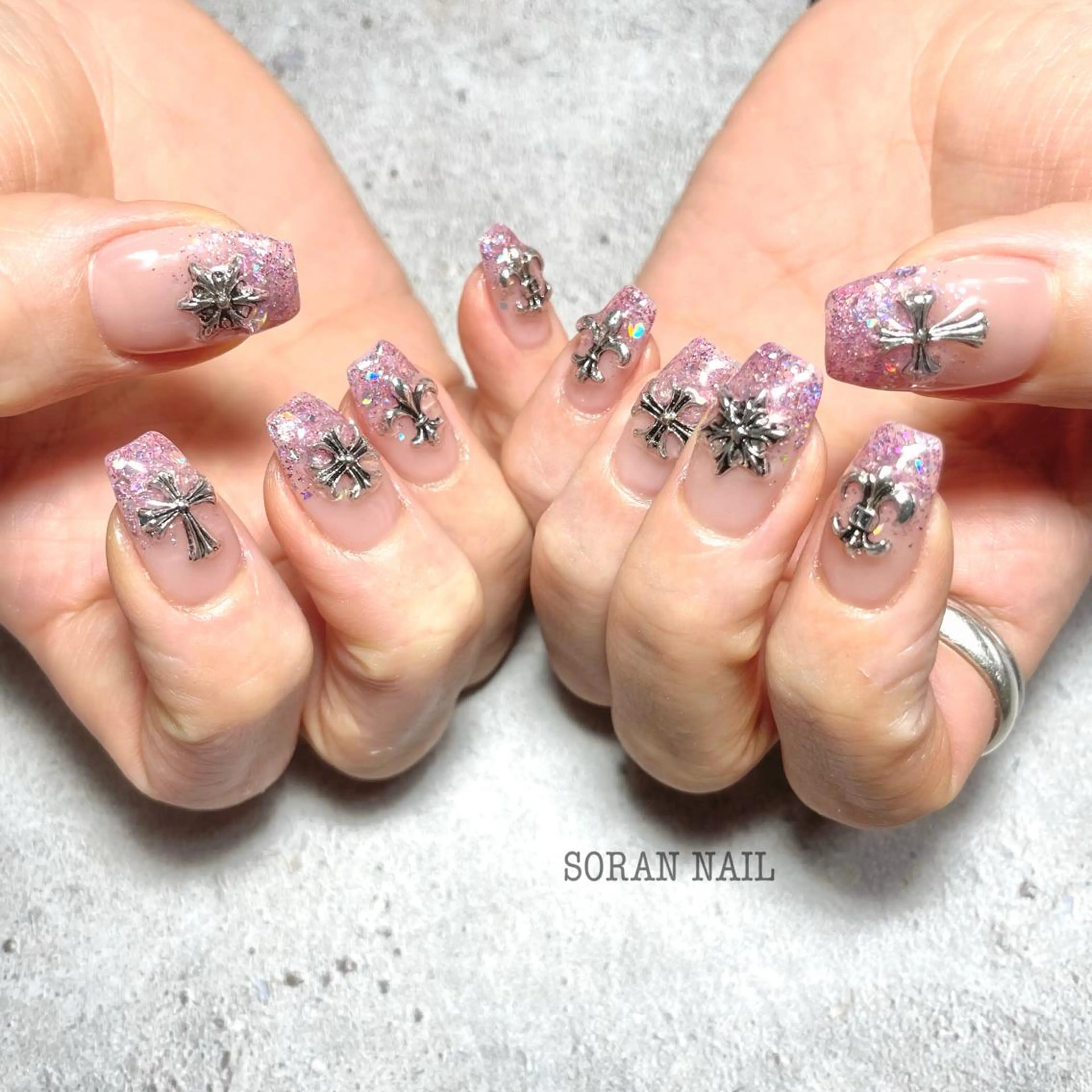 ネイル ハンドネイル soran nailのネイルデザイン
