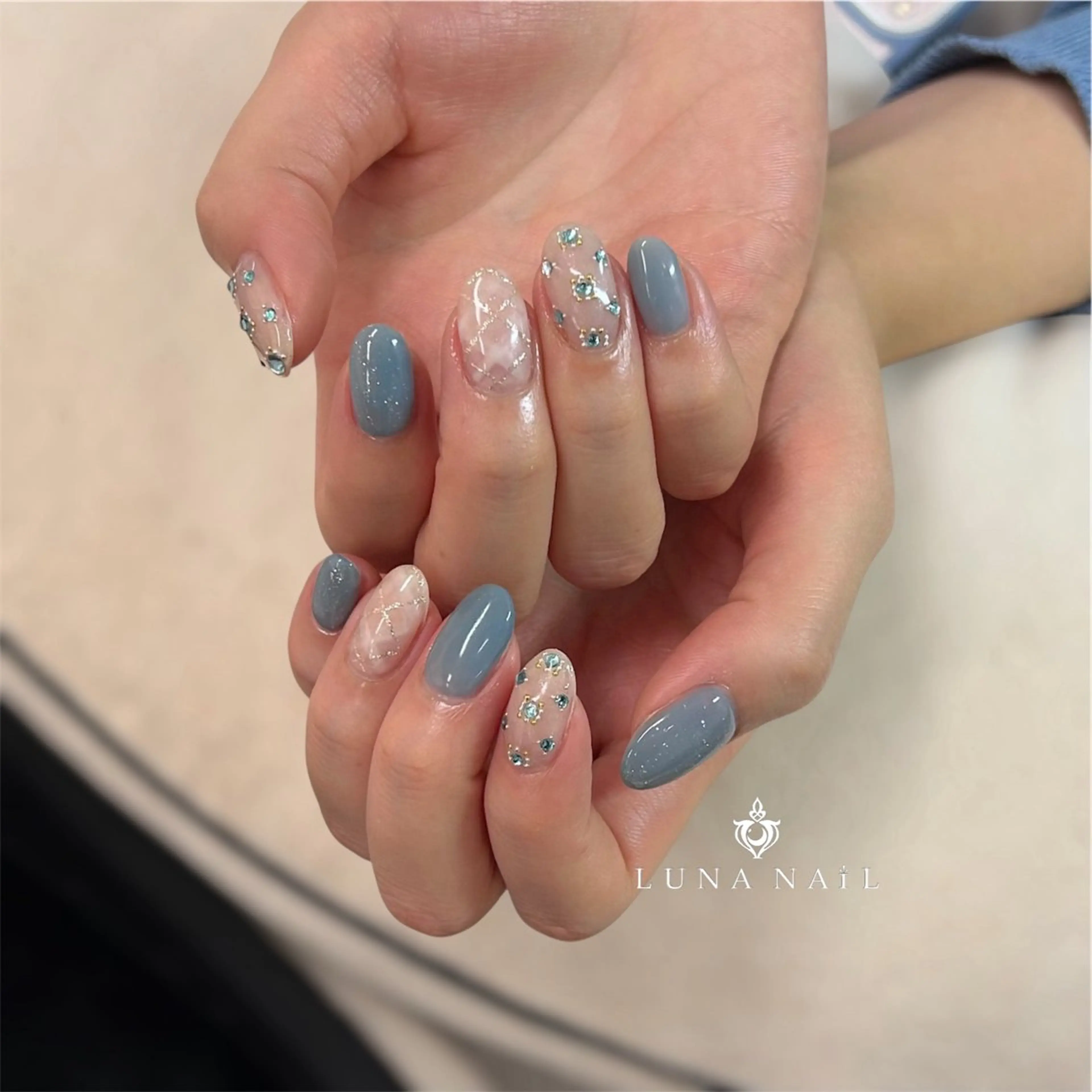 ネイル ハンドネイル いまむら あかりのネイルデザイン