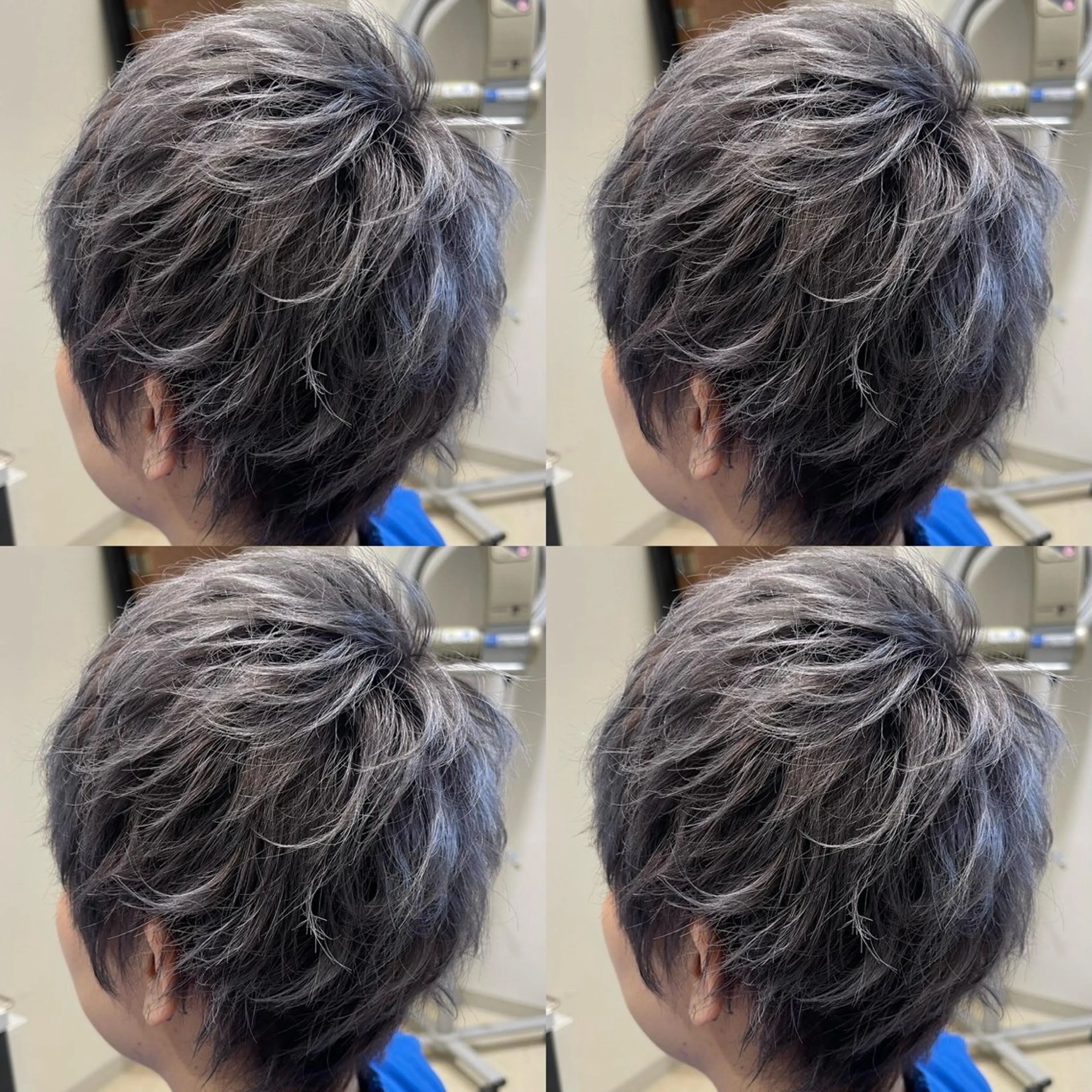 ショート カラー ✨ギャップNO1✨ 工藤大輔のヘアスタイル