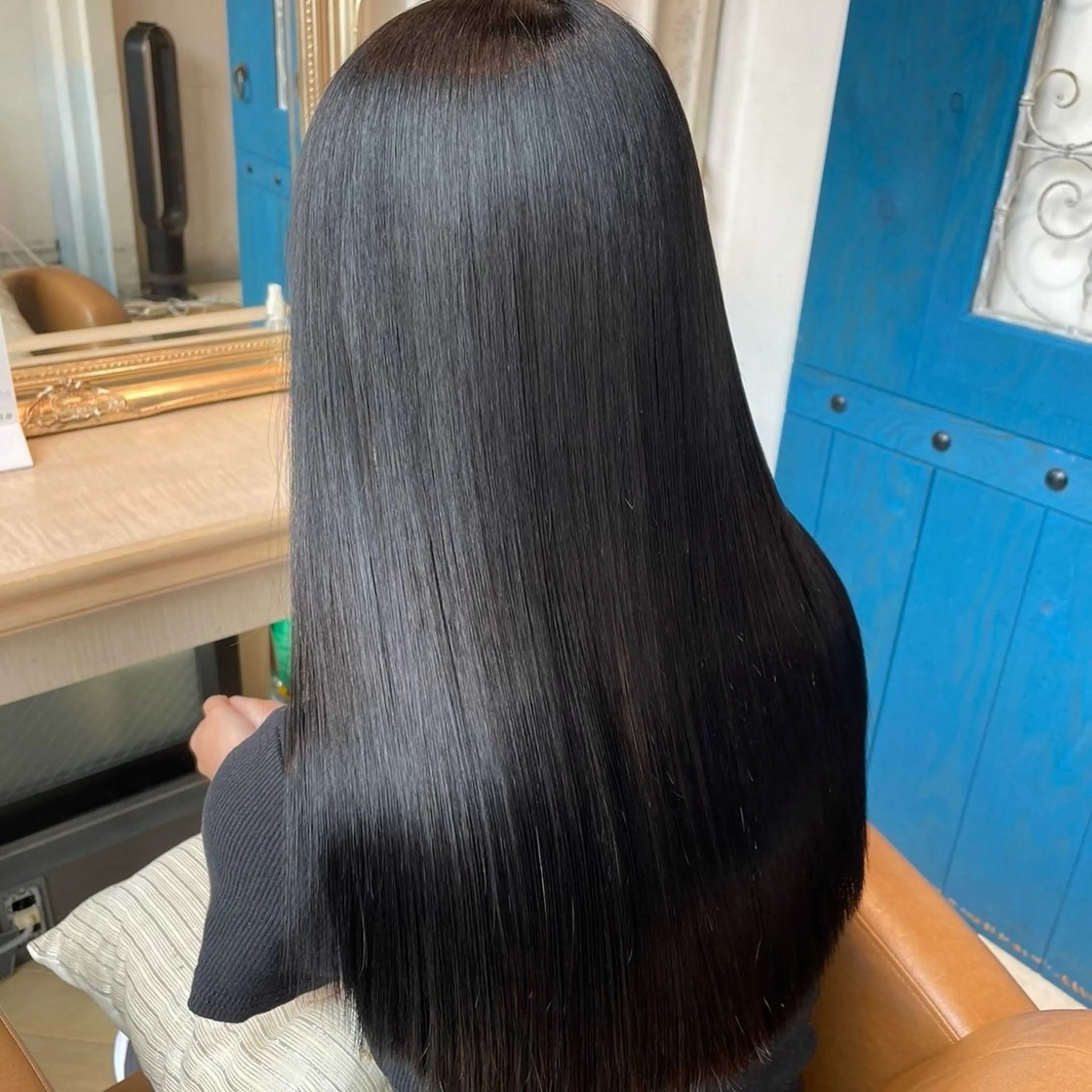 ロング もえな 💋👼🏻のヘアスタイル