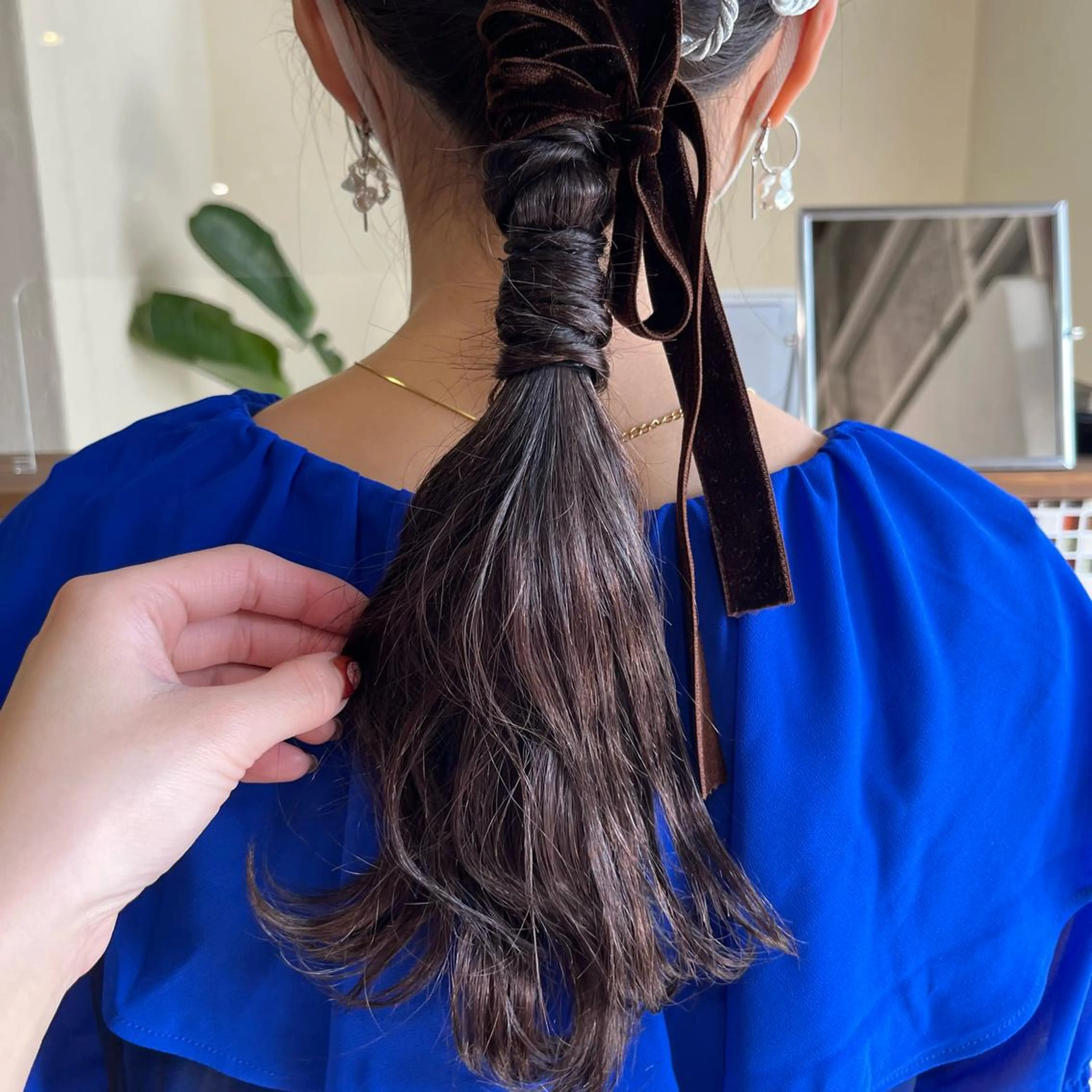 ヘアセット 中村 友香のヘアスタイル