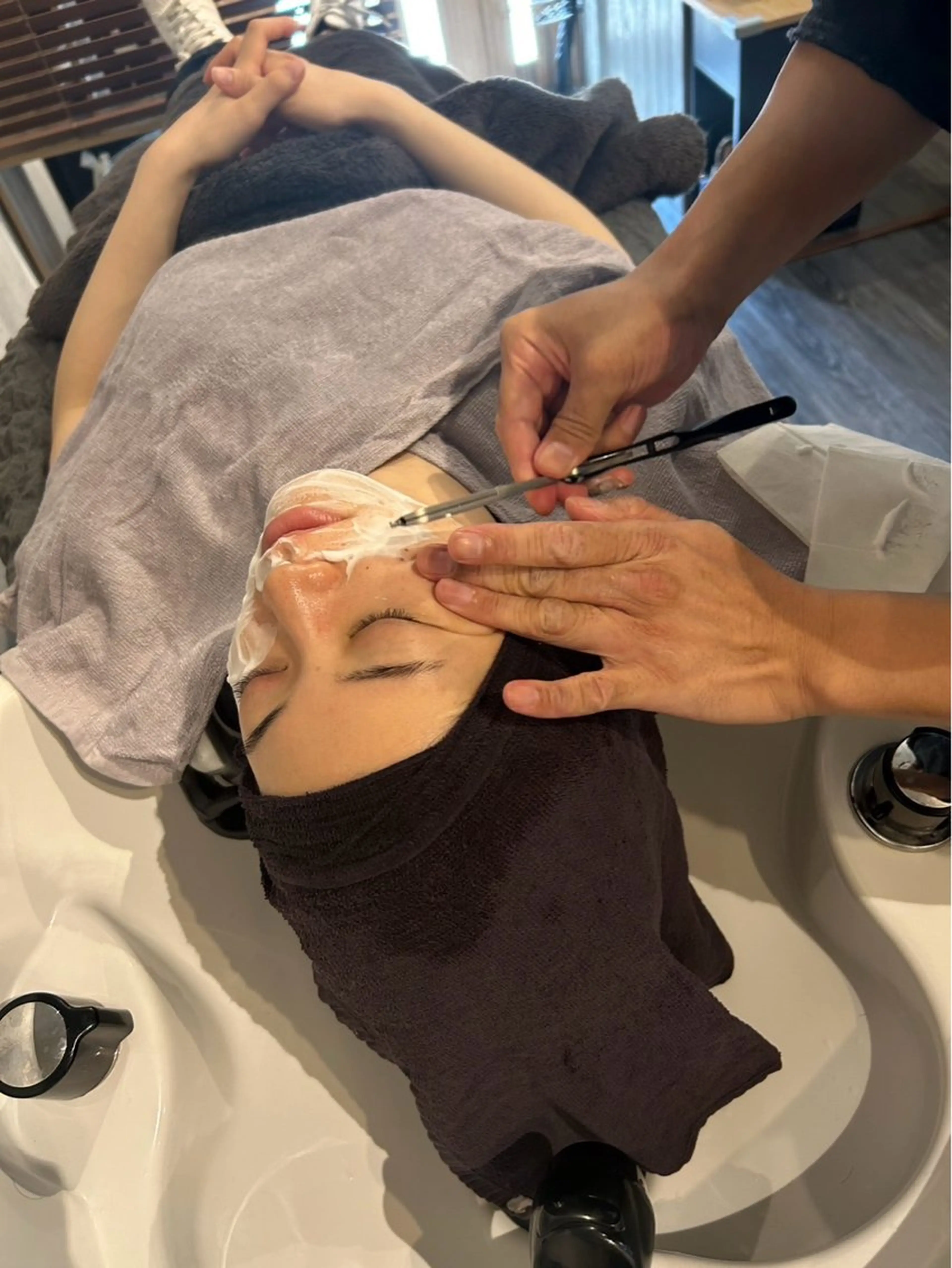 vi camino ミヤデラのヘアスタイル