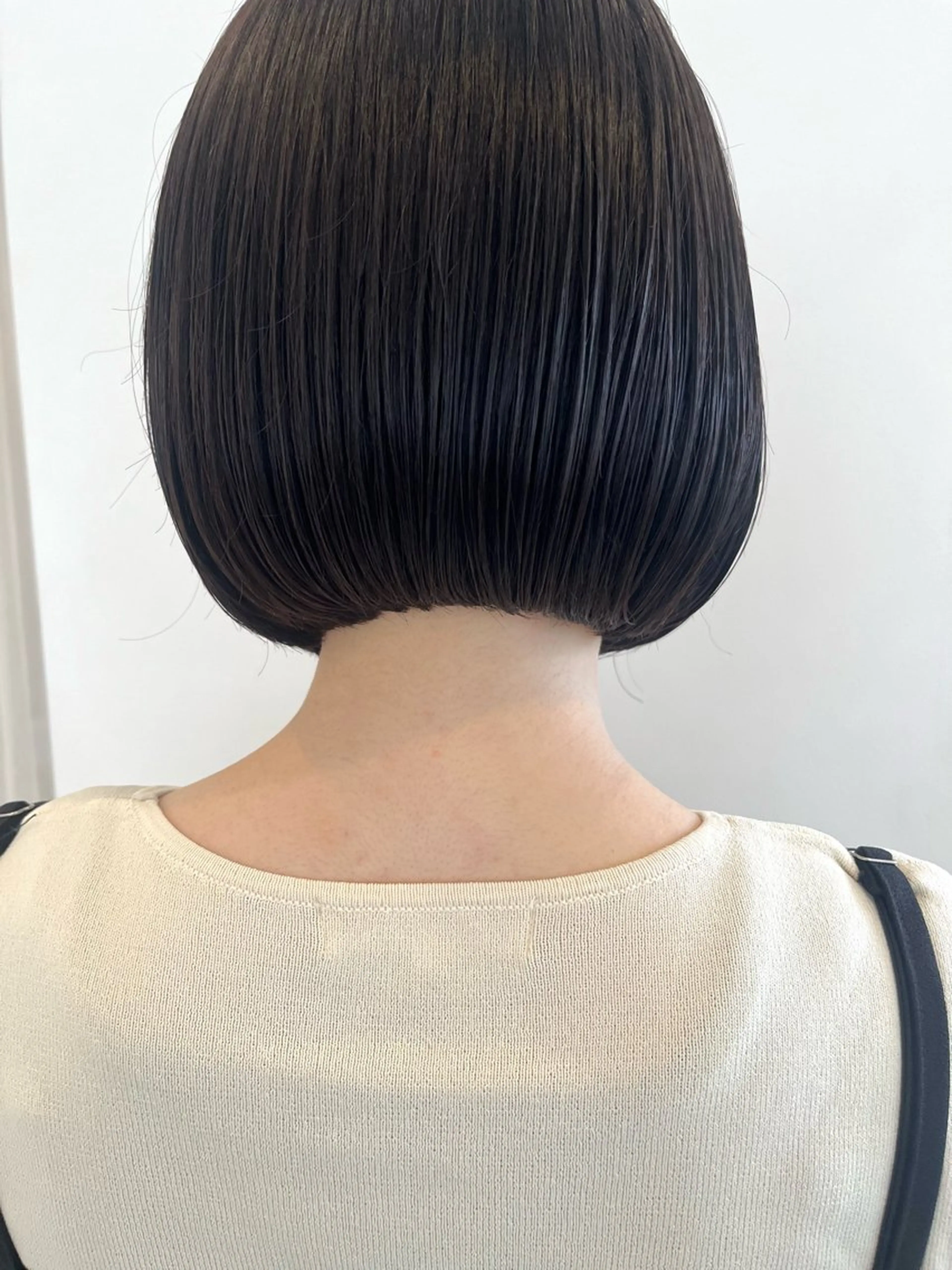 ショート ホラオク カナエのヘアスタイル