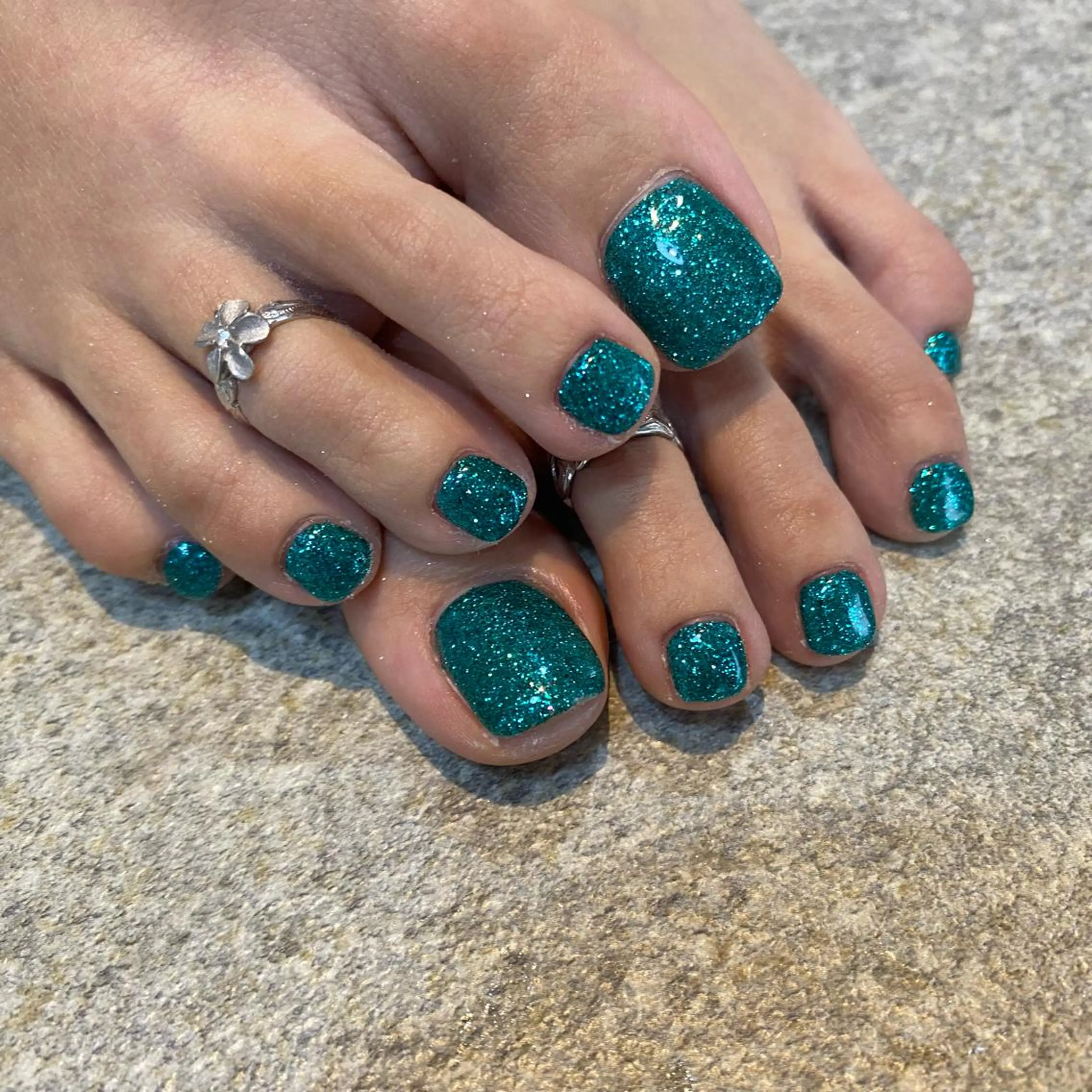 【ご新規様】オフなし フットネイル1カラーの写真