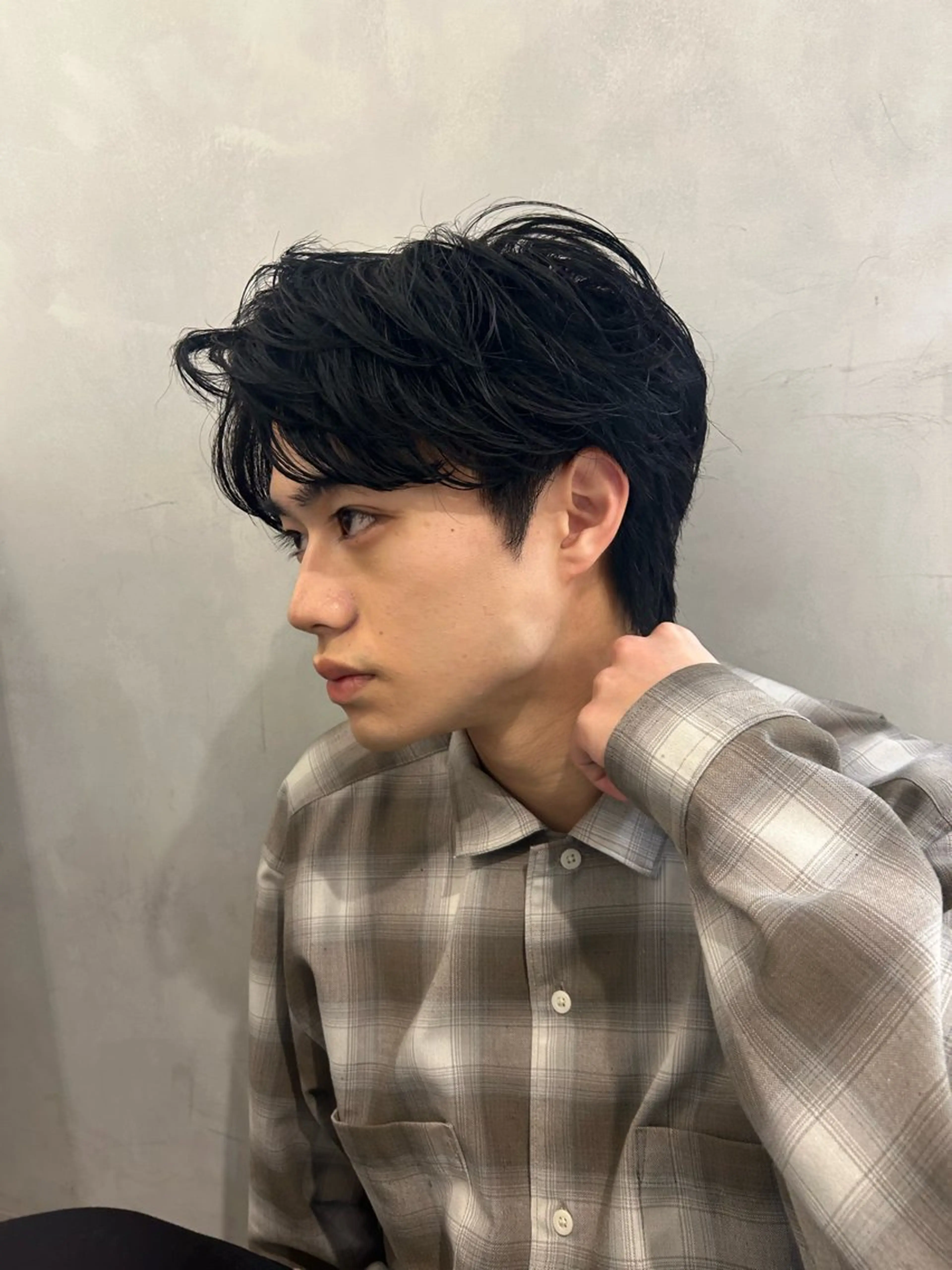 パーマ メンズ メンズパーマ💈藤田 晃志のヘアスタイル