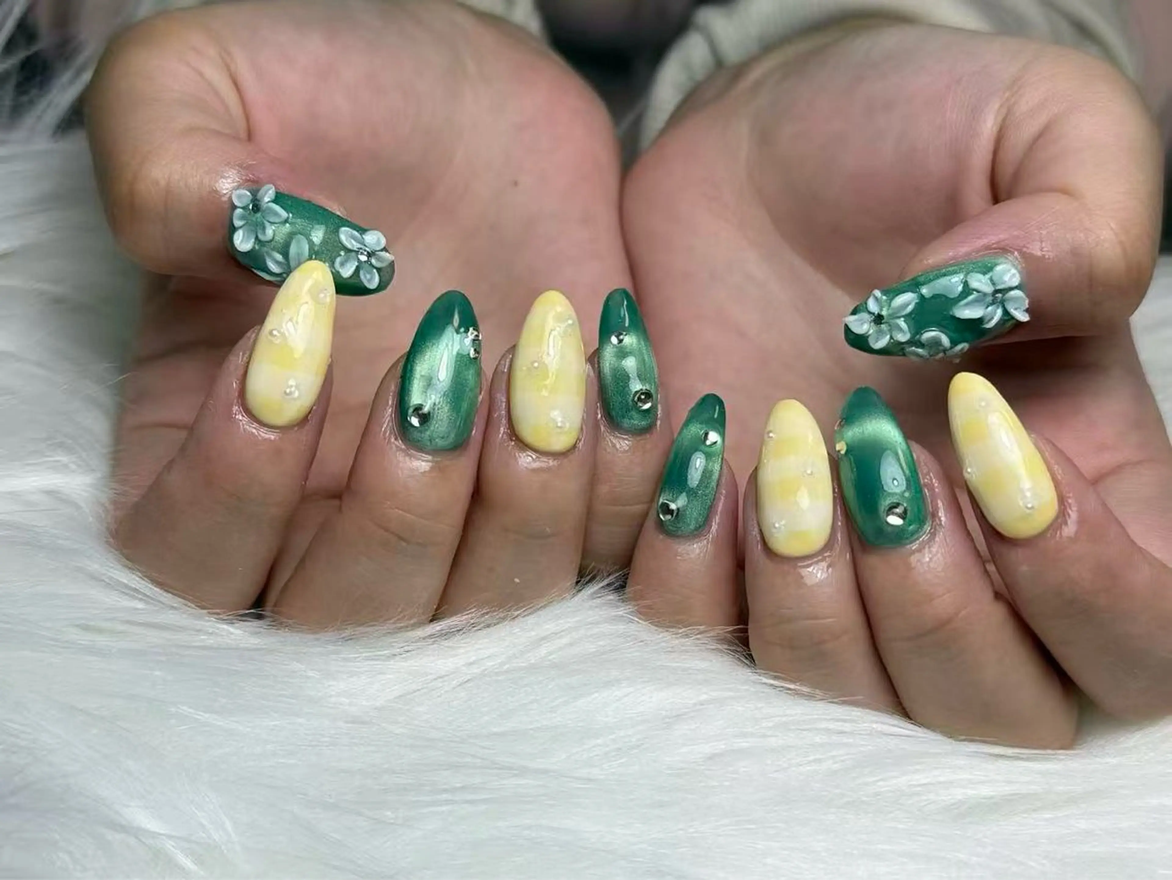 ネイル 平 りんちゃのネイルデザイン