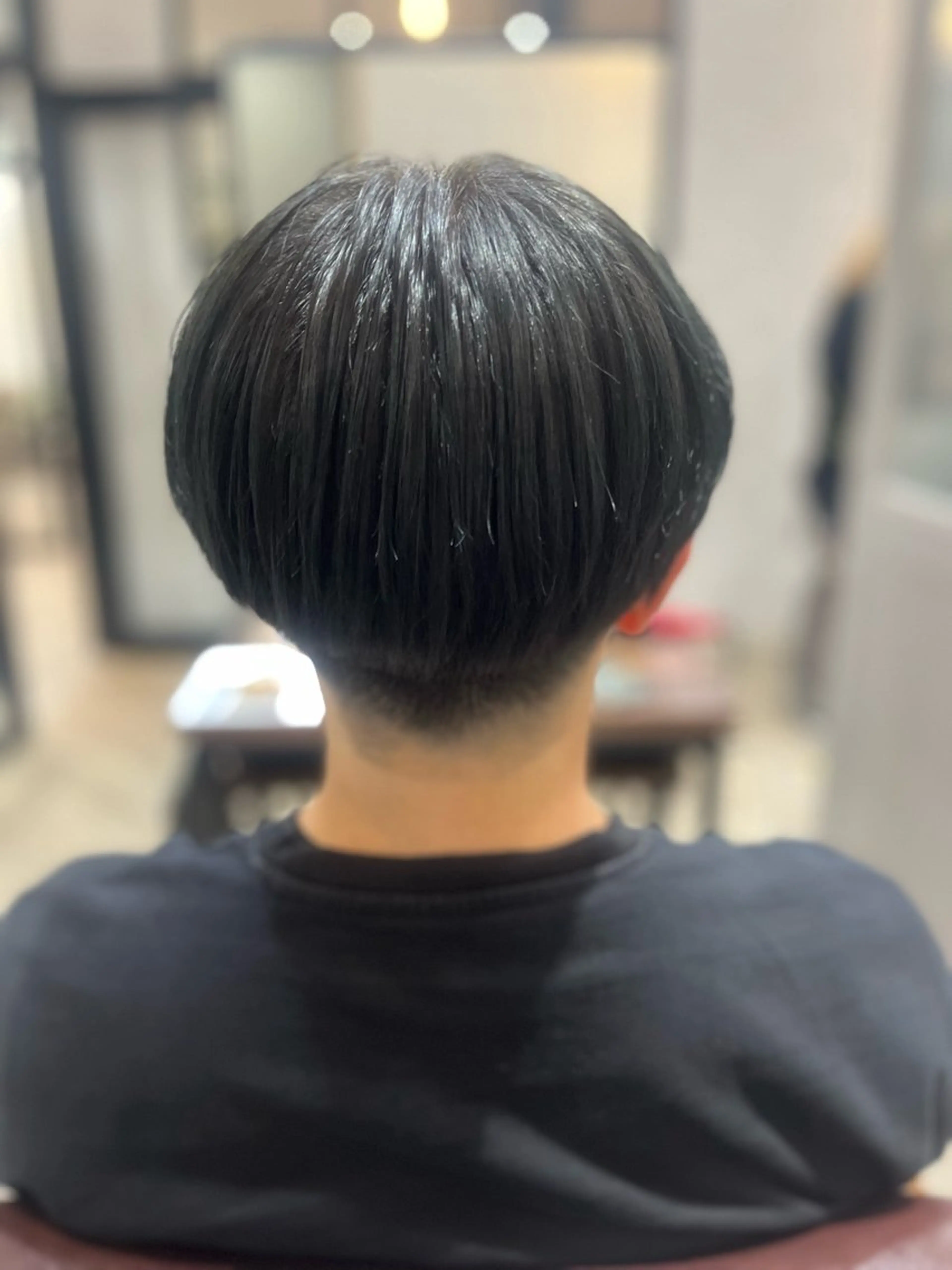 ショート カラー メンズ グレージュ オリーブグレージュ オリーブグレー 🫧ぷる艶カラー🫧 Yuubi🦩のヘアスタイル