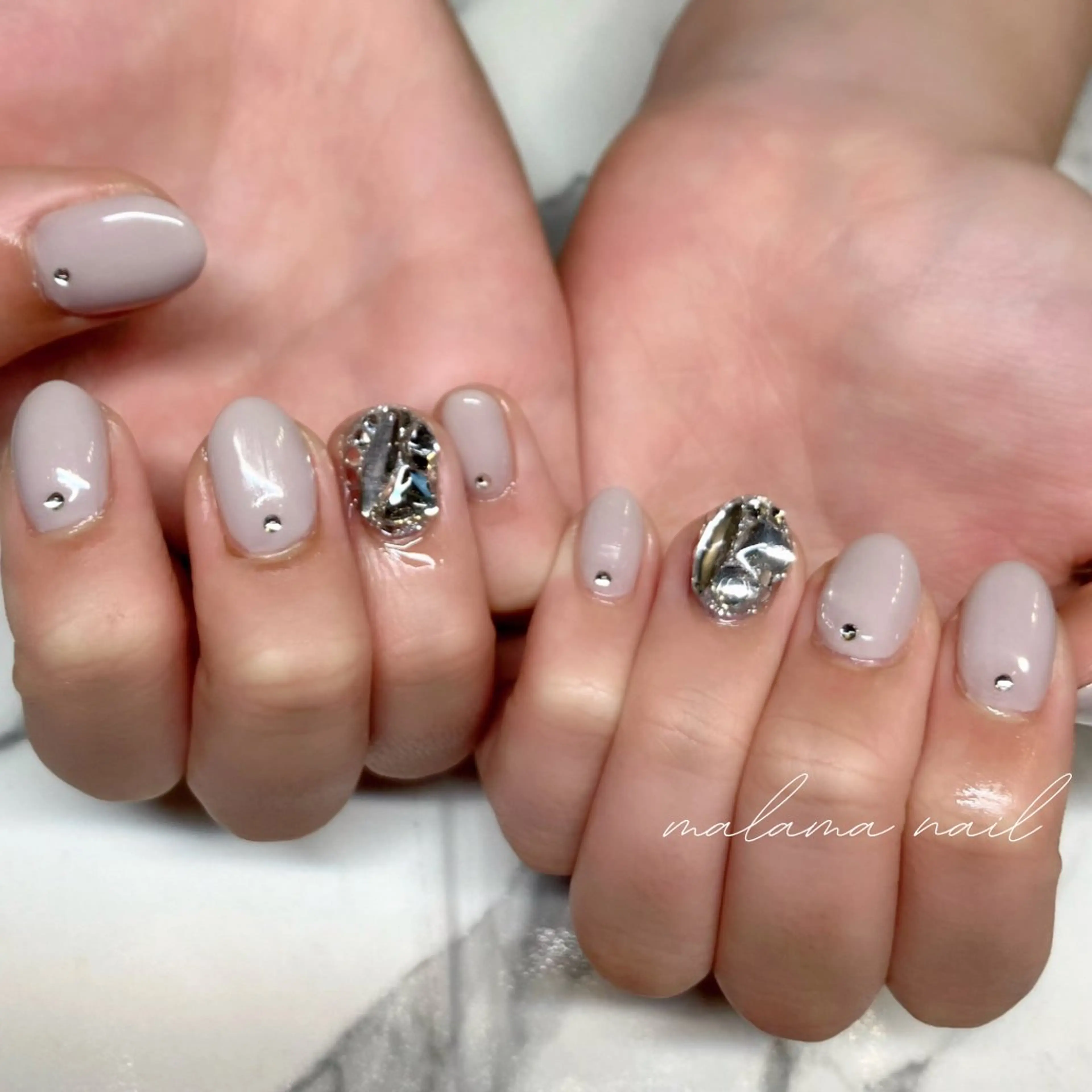 ネイル MALAMA NAILのネイルデザイン