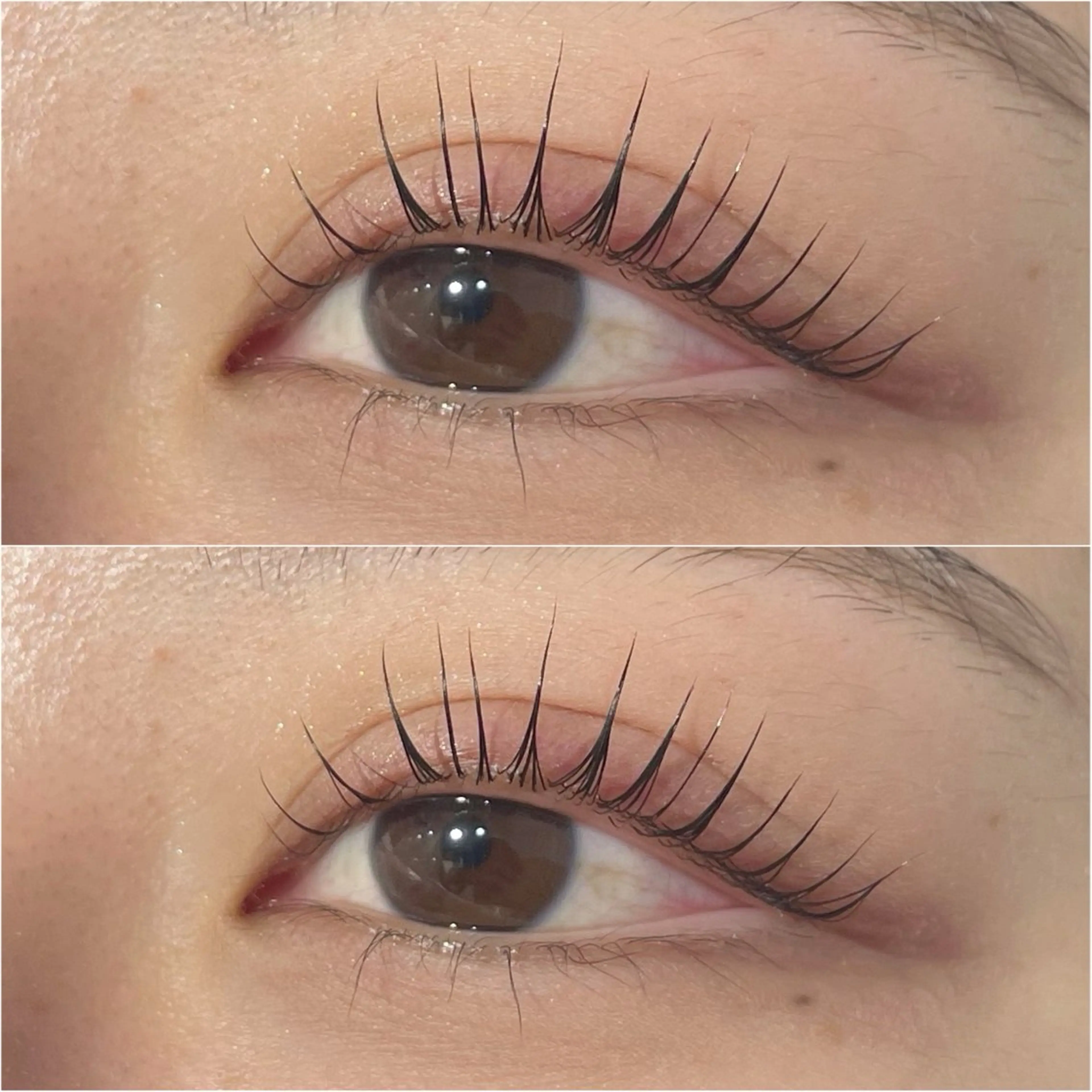 マツエク・マツパ パリジェンヌラッシュリフト clan .のヘアスタイル