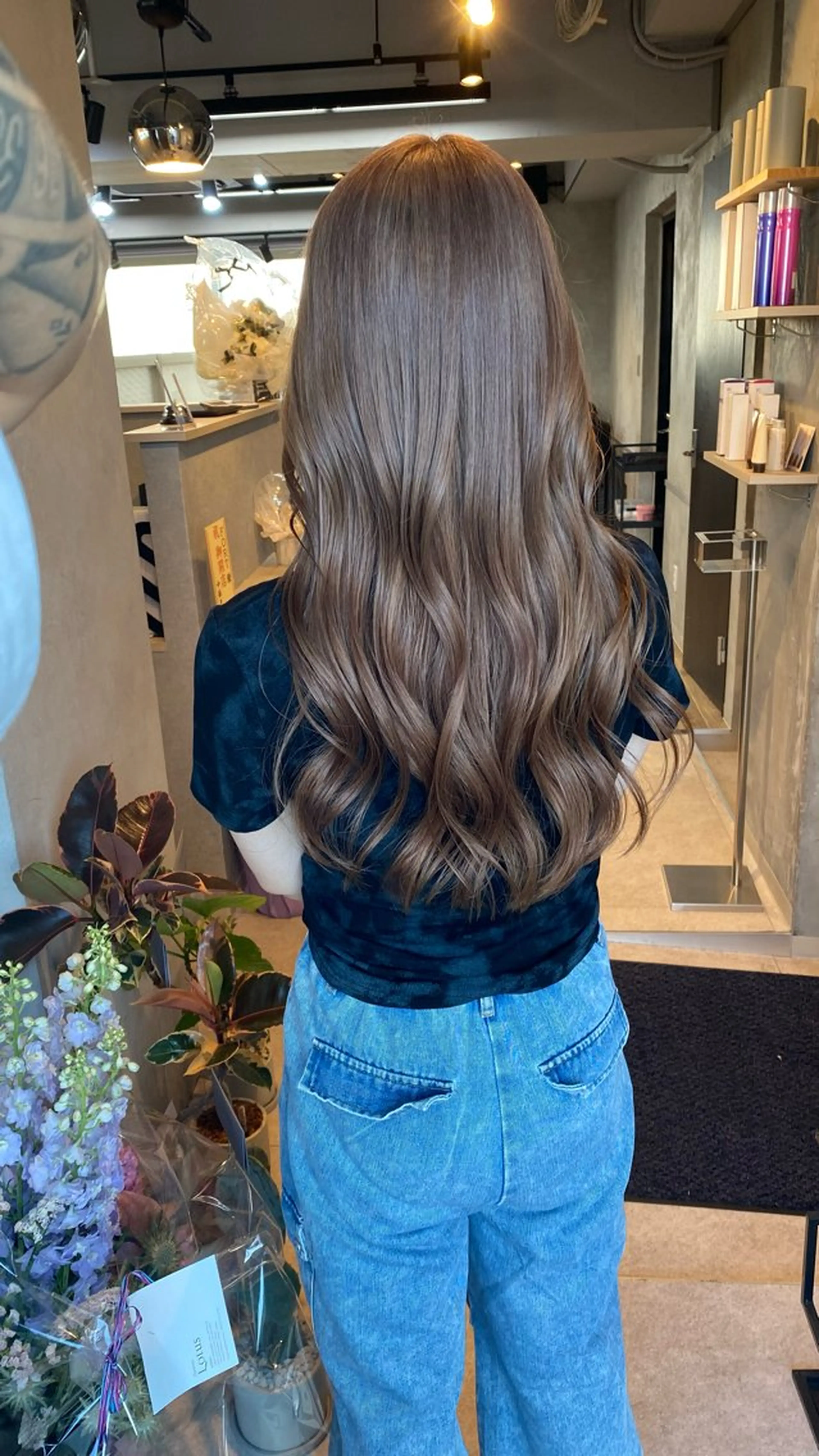 ブリーチ無しダブルカラー🟤の写真