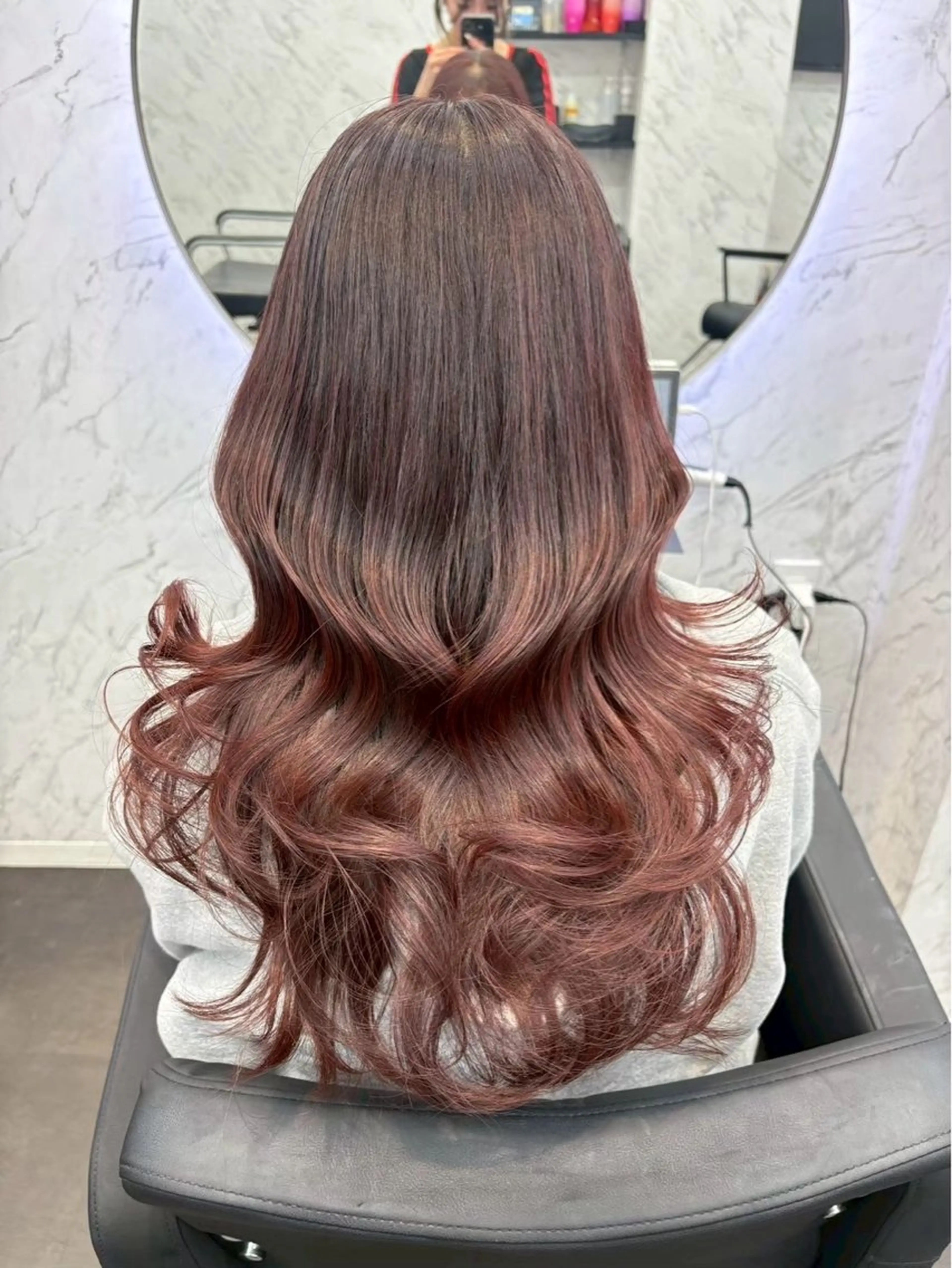 ロング ヘアカラー カット1100円 🎀🫧/Rinnaのヘアスタイル