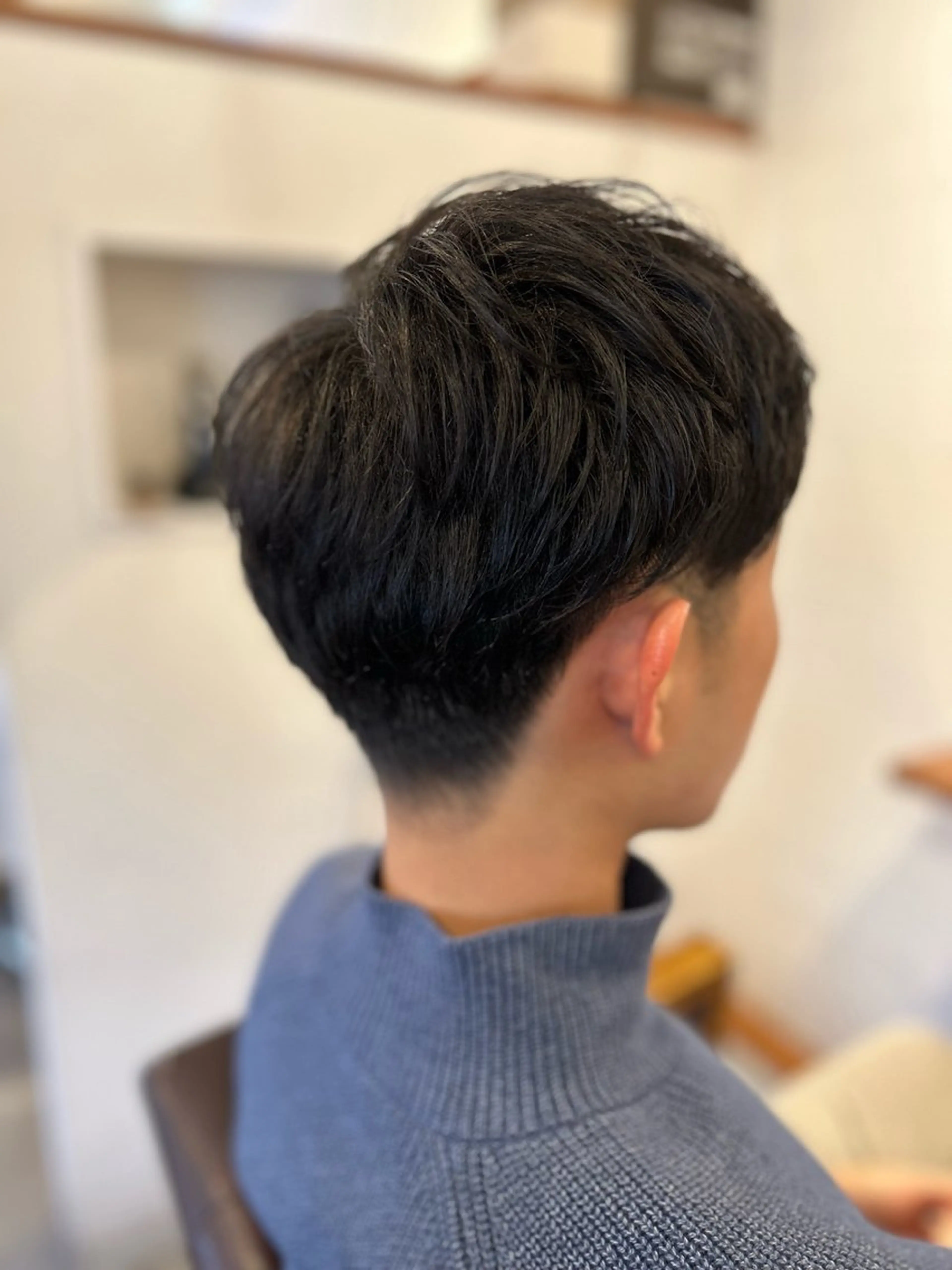ショート 尭部 佑太のヘアスタイル