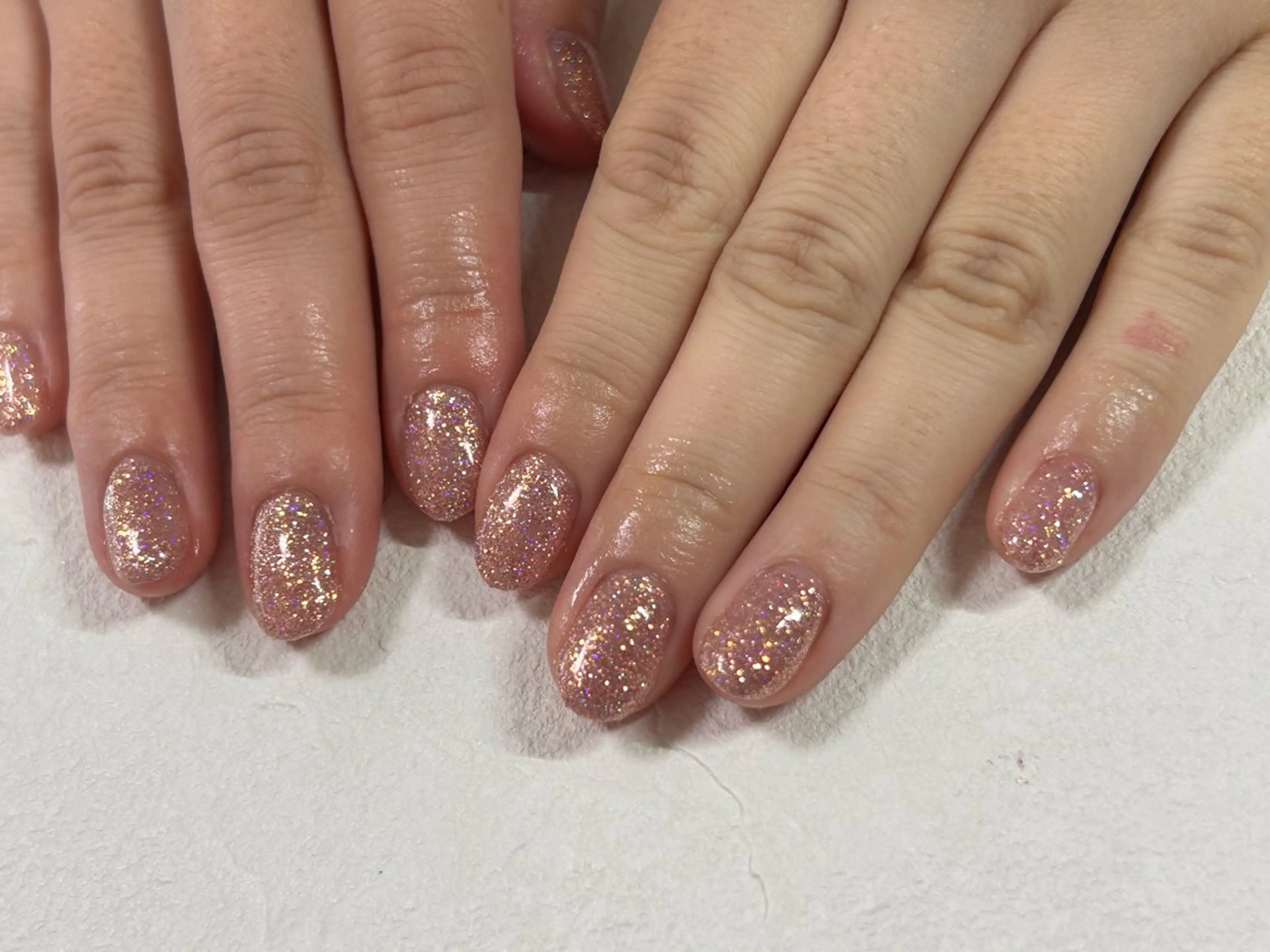 ネイル ジェルネイル ラメ(グリッター) マグネットネイル パラジェル バレンタイン ハンドネイル kiki nail &brow二子玉川の眉毛・アイブロウイメージ