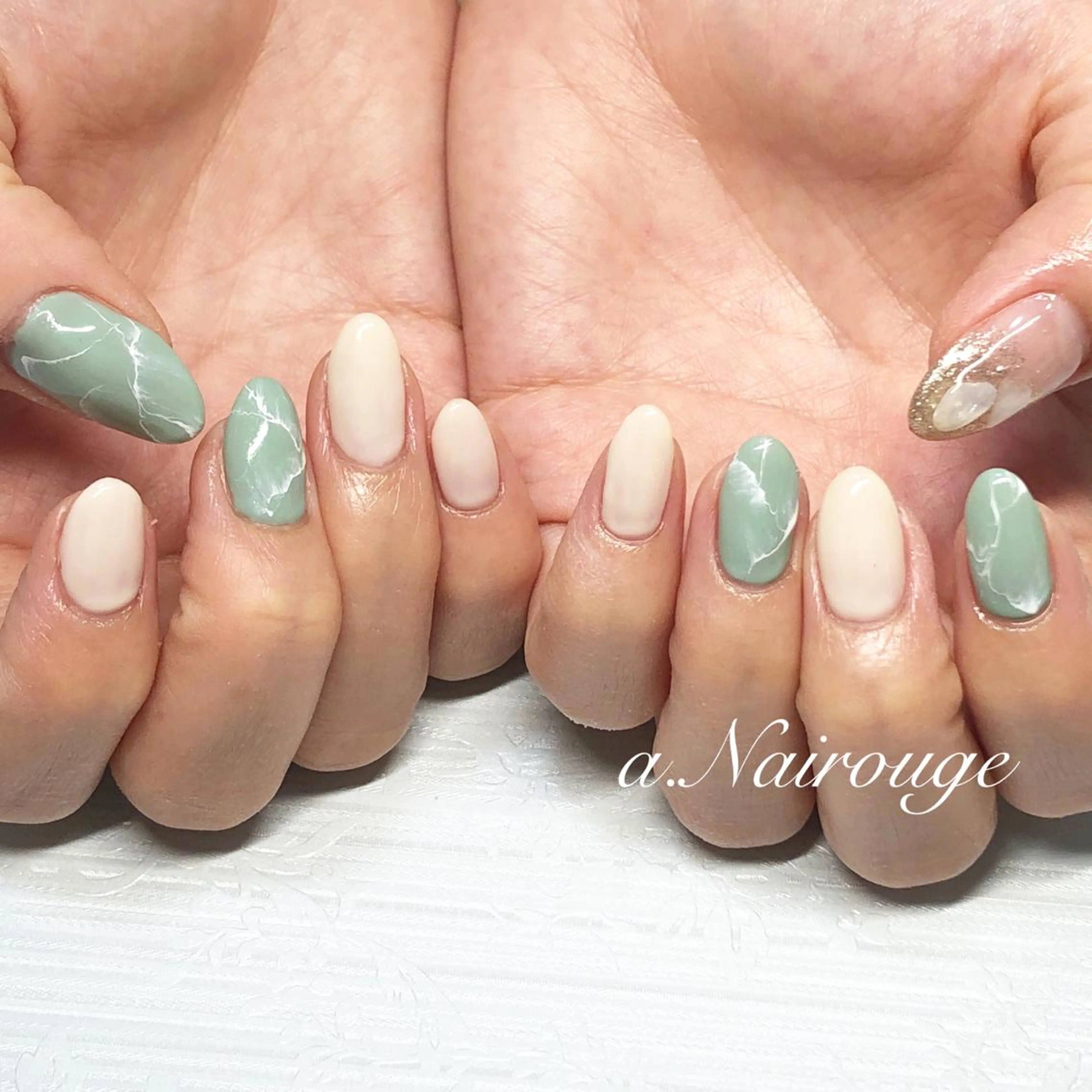 ネイル Nail salon REIRISのネイルデザイン