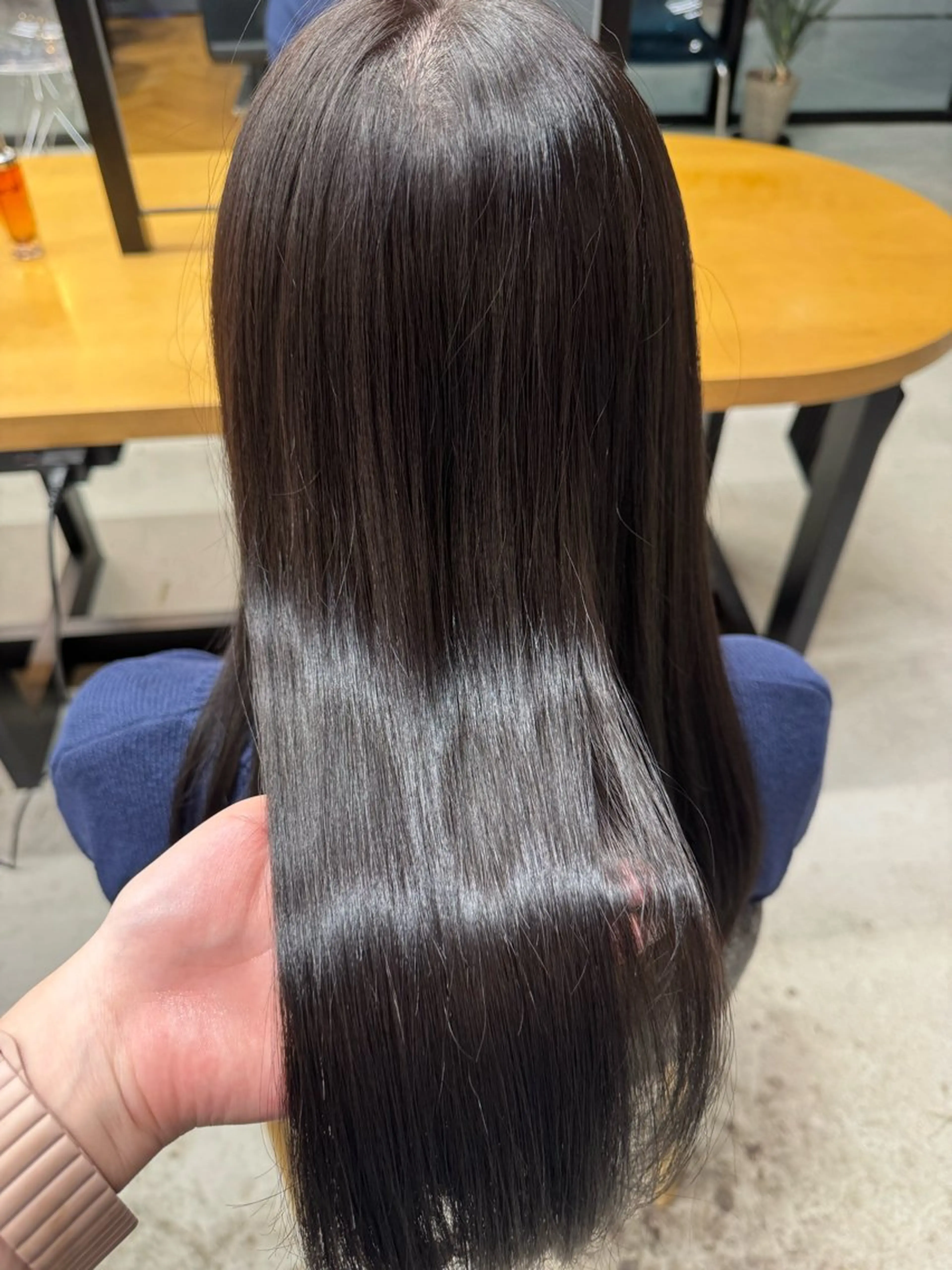 ロング カラー 透明感カラー 🎀レイナ／透明感 ／艶感／髪質改善🎀のヘアスタイル