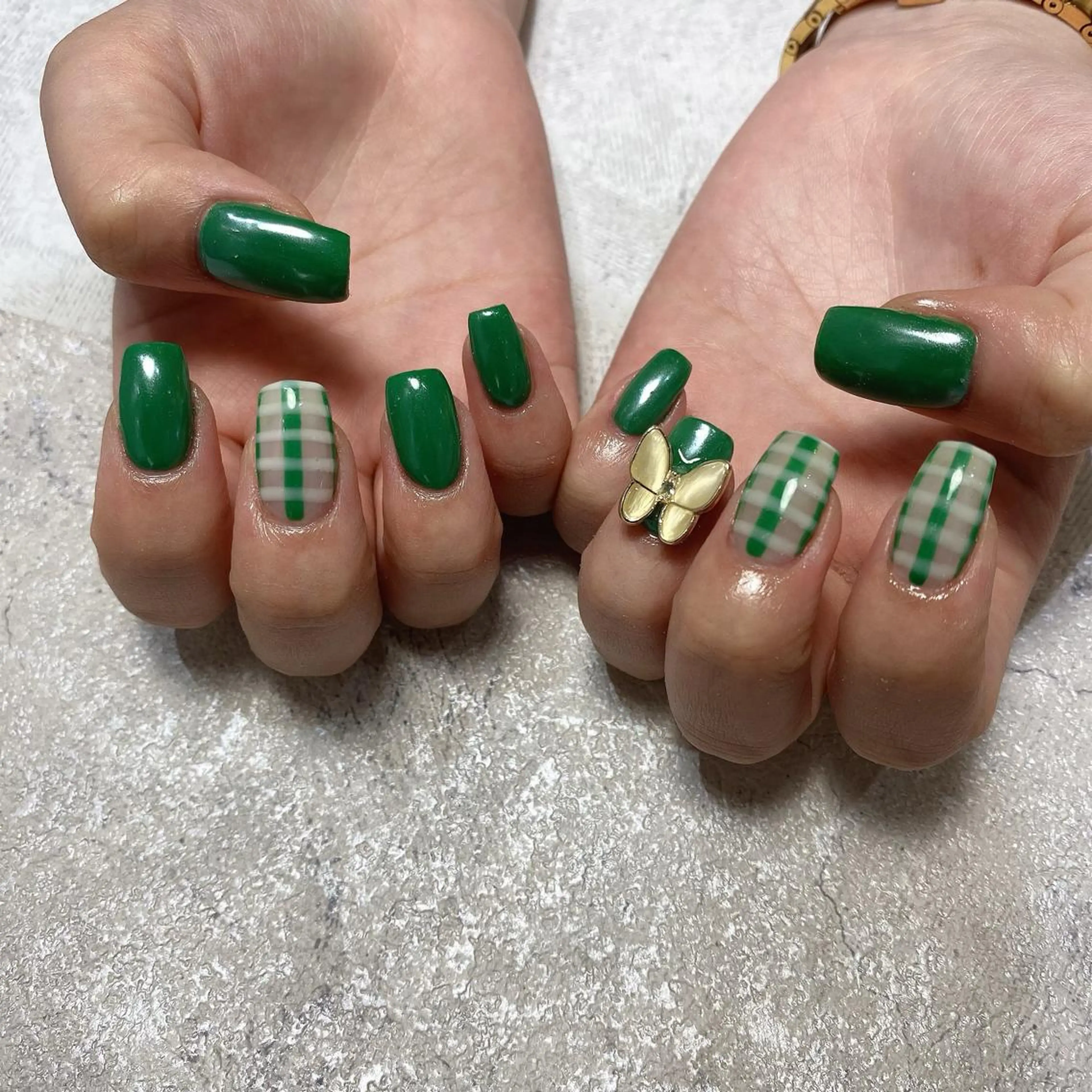 ネイル 菅 恵奈のネイルデザイン