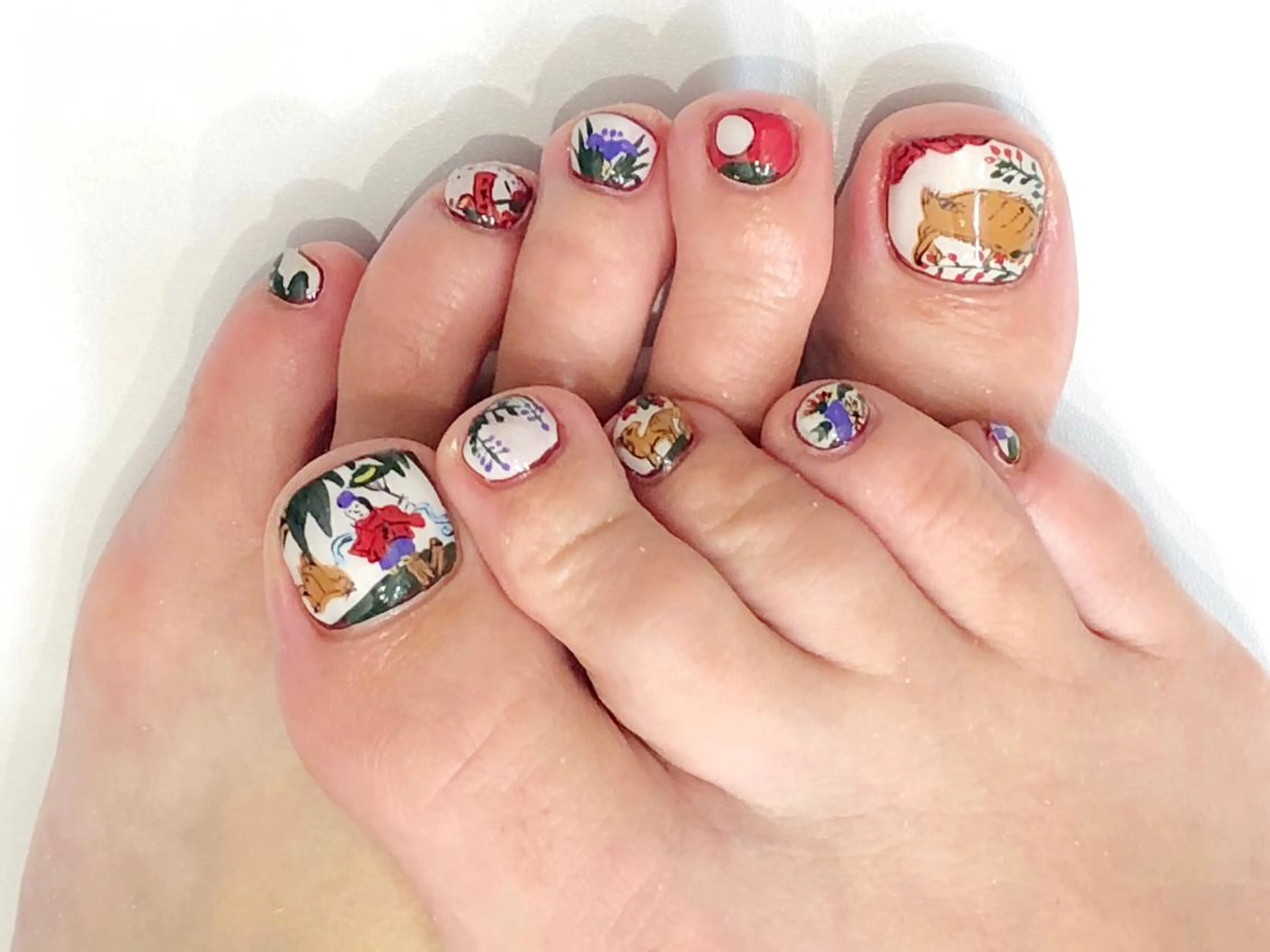 ネイル フットネイル NAILSALON RuINのネイルデザイン