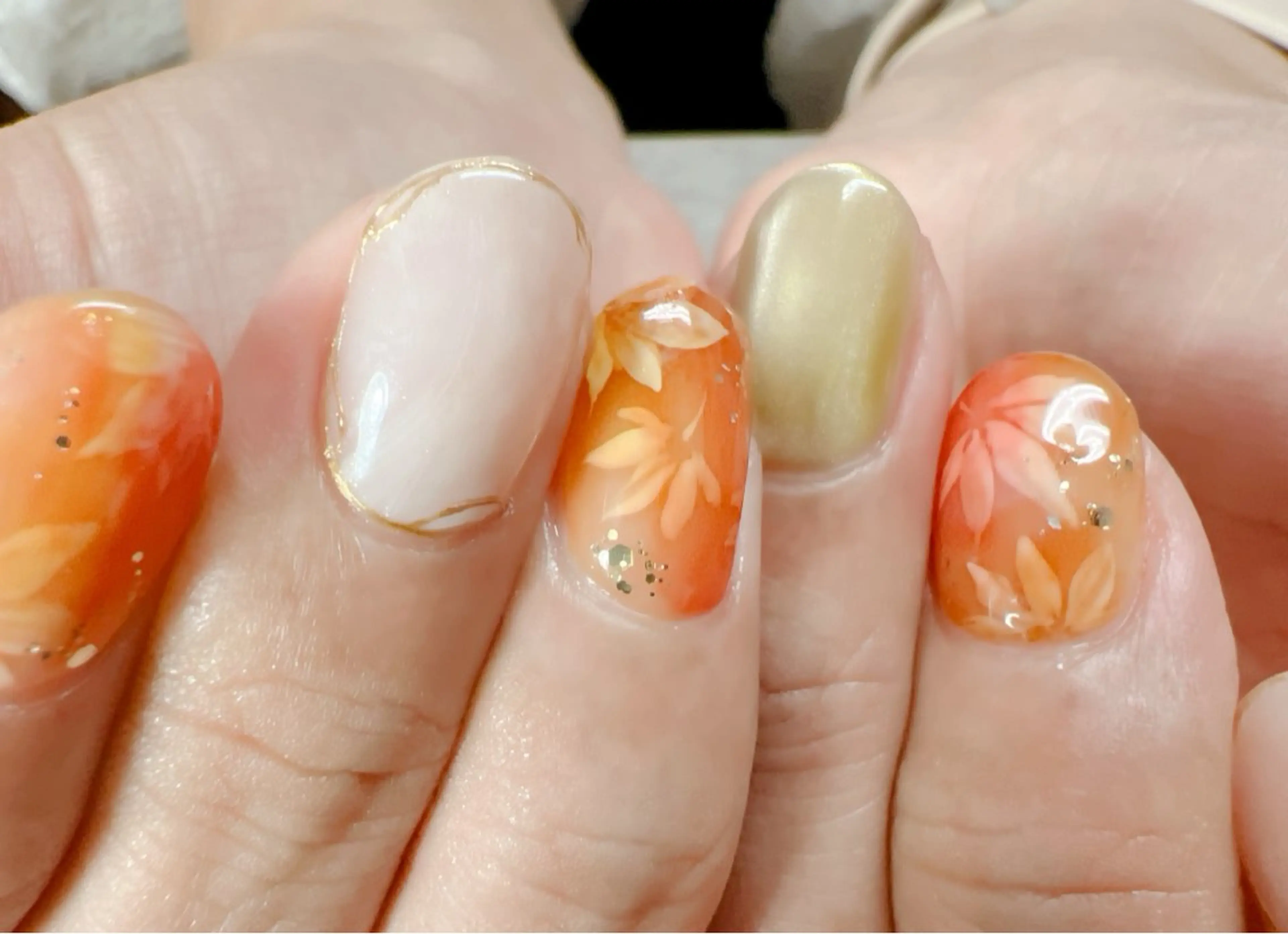 ネイル ハンドネイル CHITCHAT nailのネイルデザイン