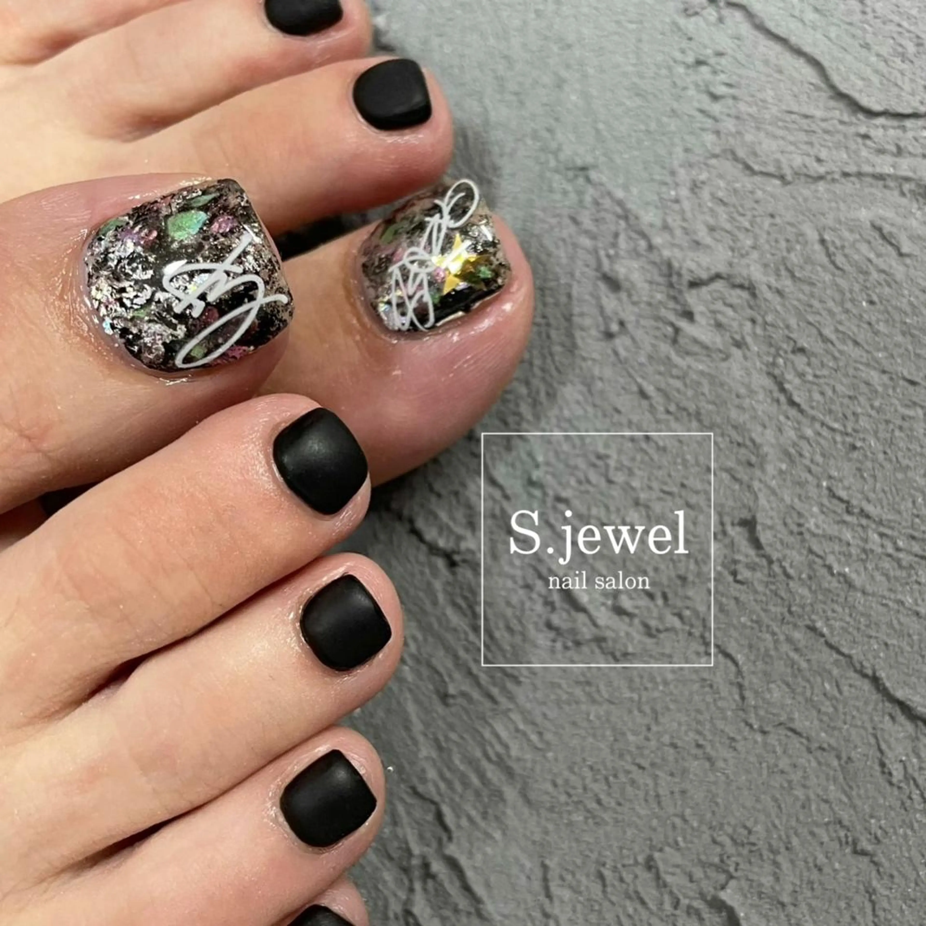 ネイル S. JEWELのネイルデザイン