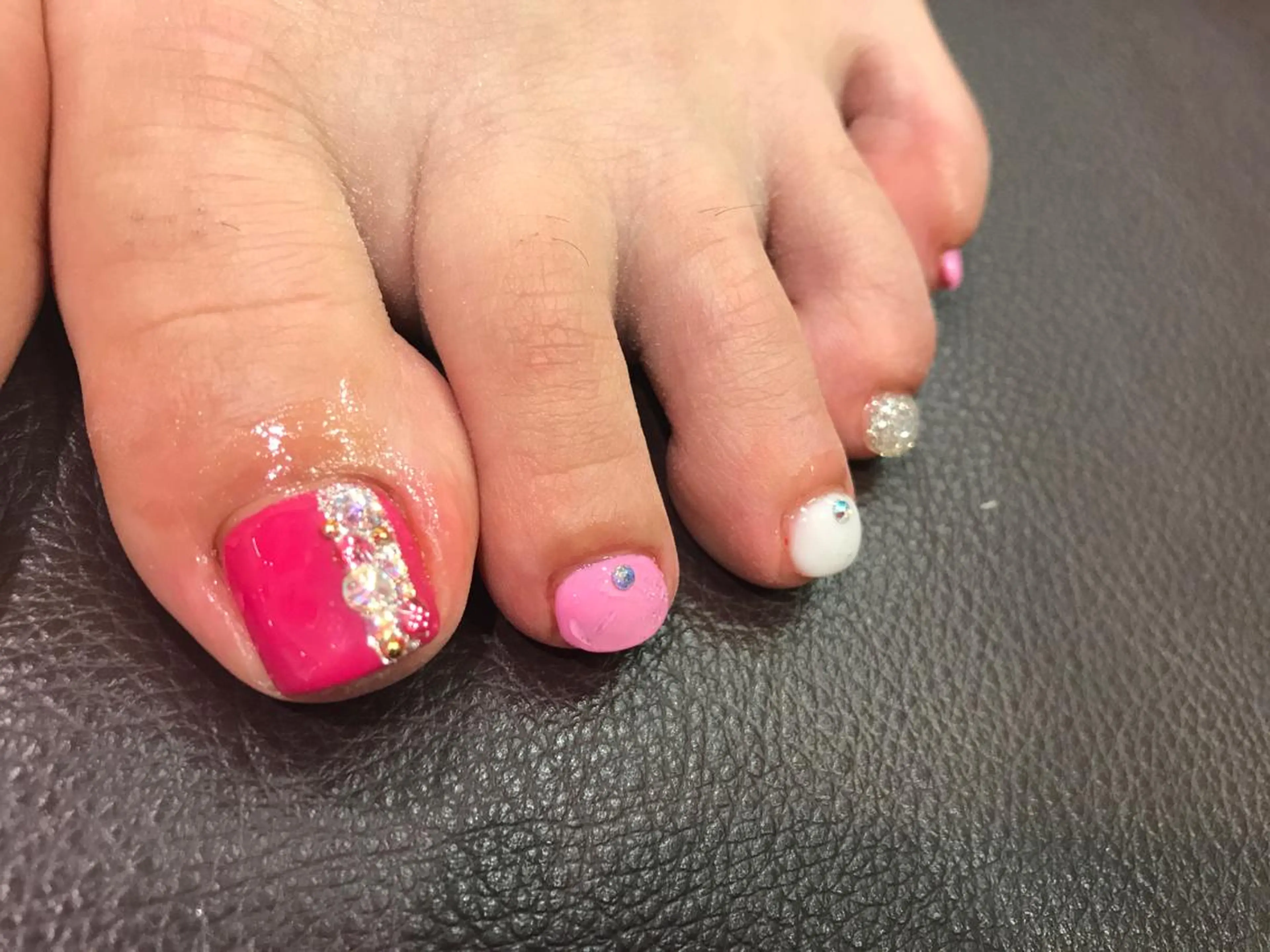 ネイル フットネイル ジェルネイル Charme. NOBUKOのネイルデザイン