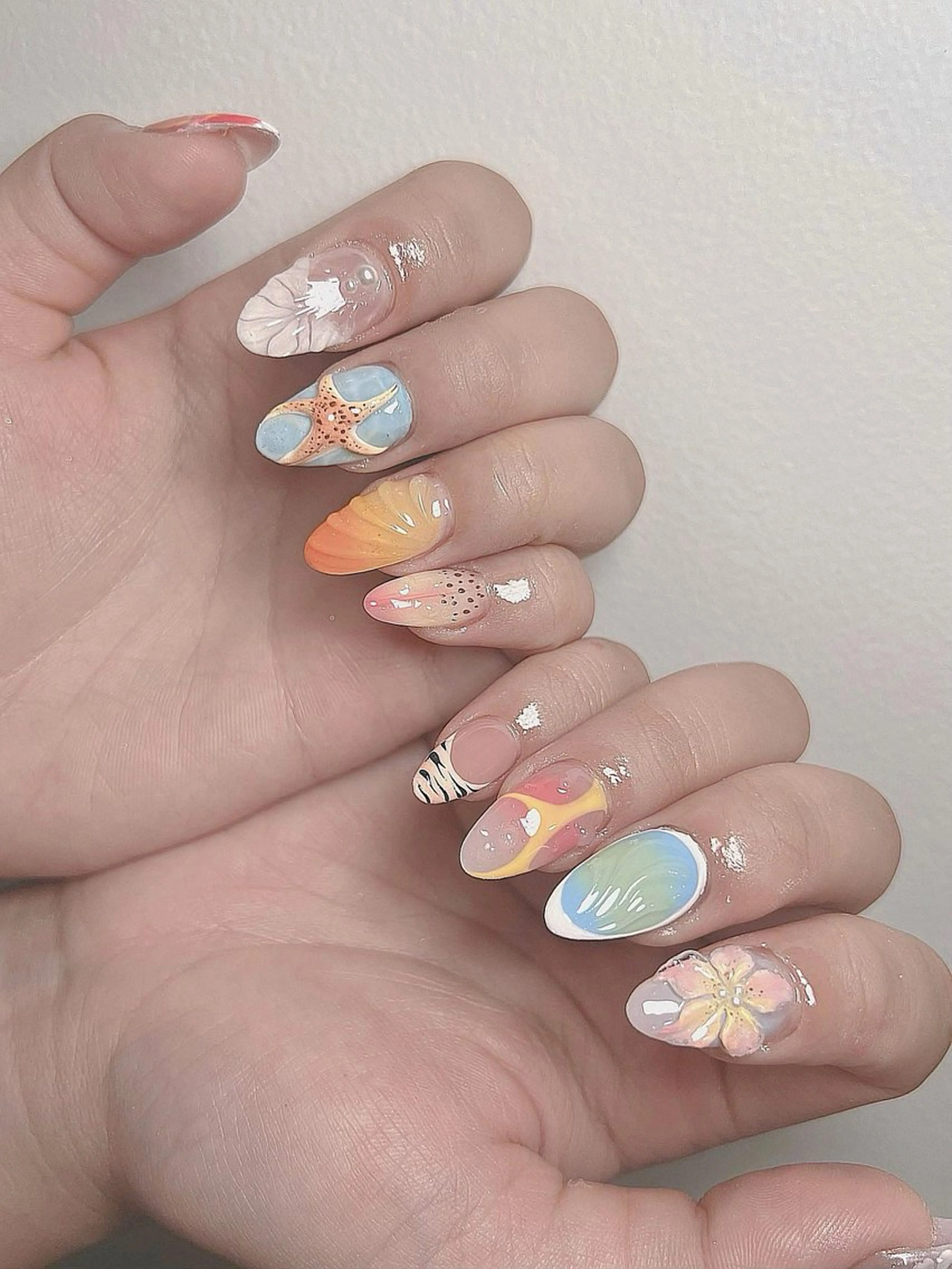 ネイル Hana Nailのネイルデザイン