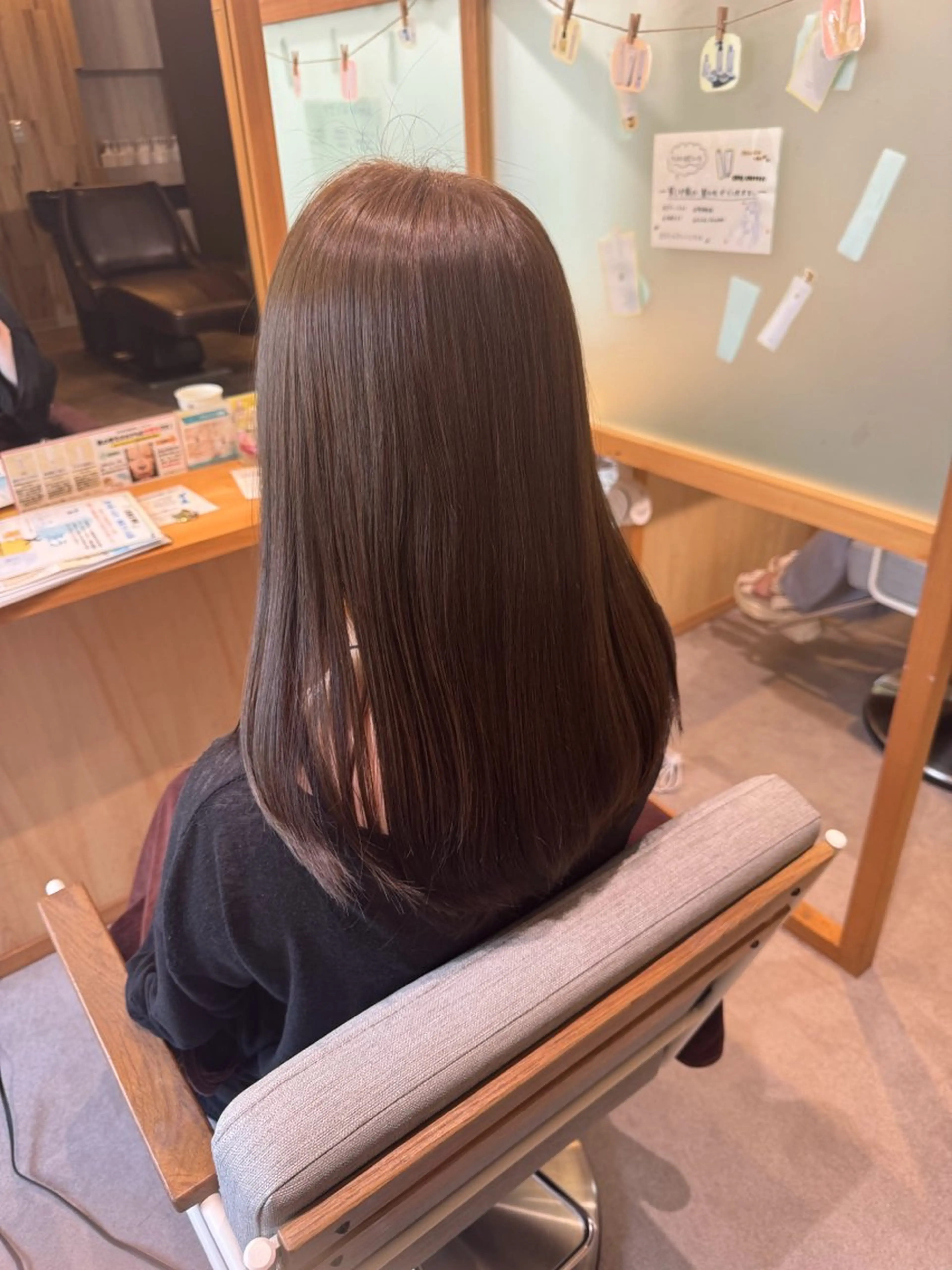 ロング カラー 🪸cherir AZUSA🪸のヘアスタイル