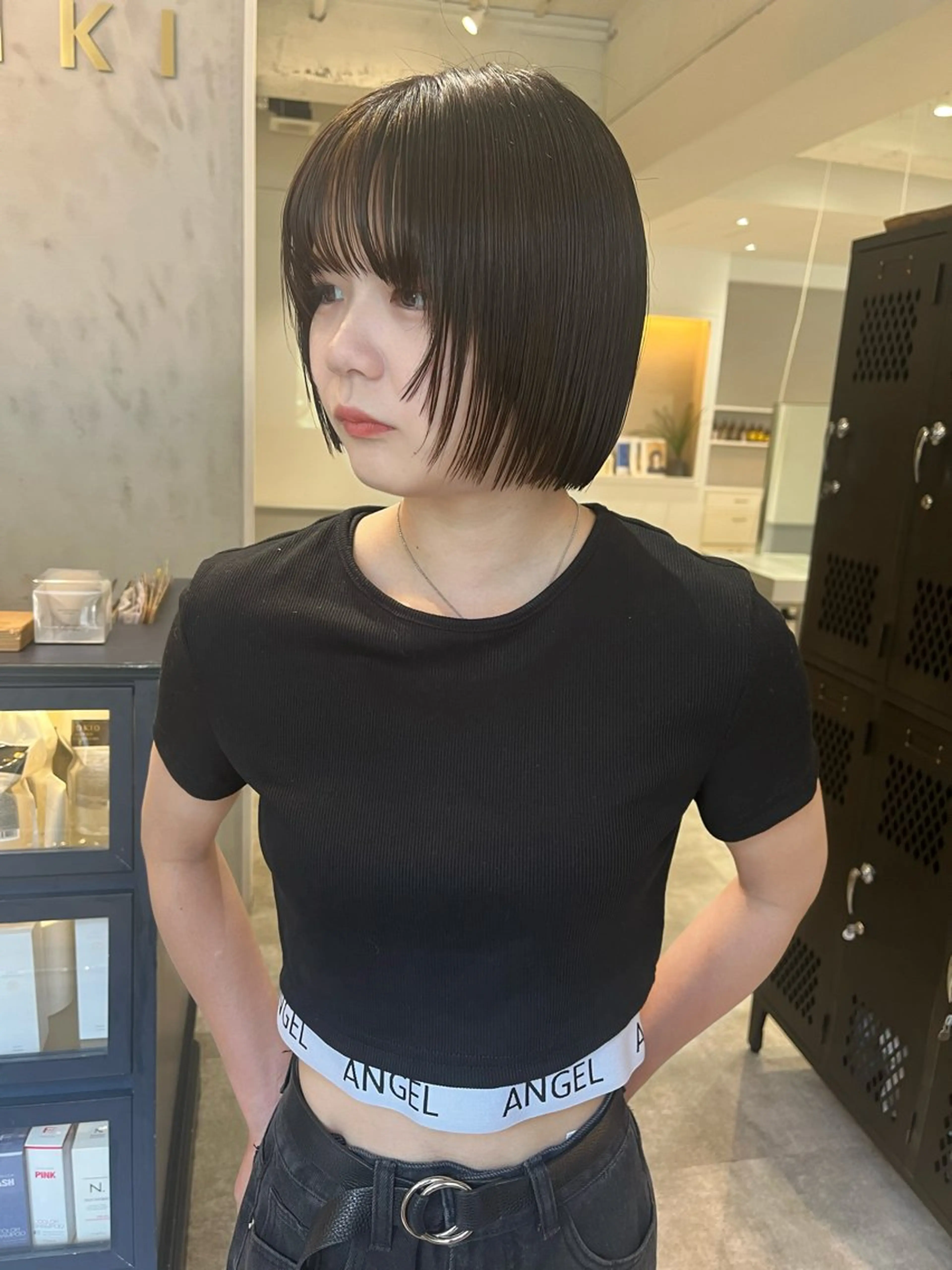 ショート SIKI yuuna レイヤーカット🪽のヘアスタイル