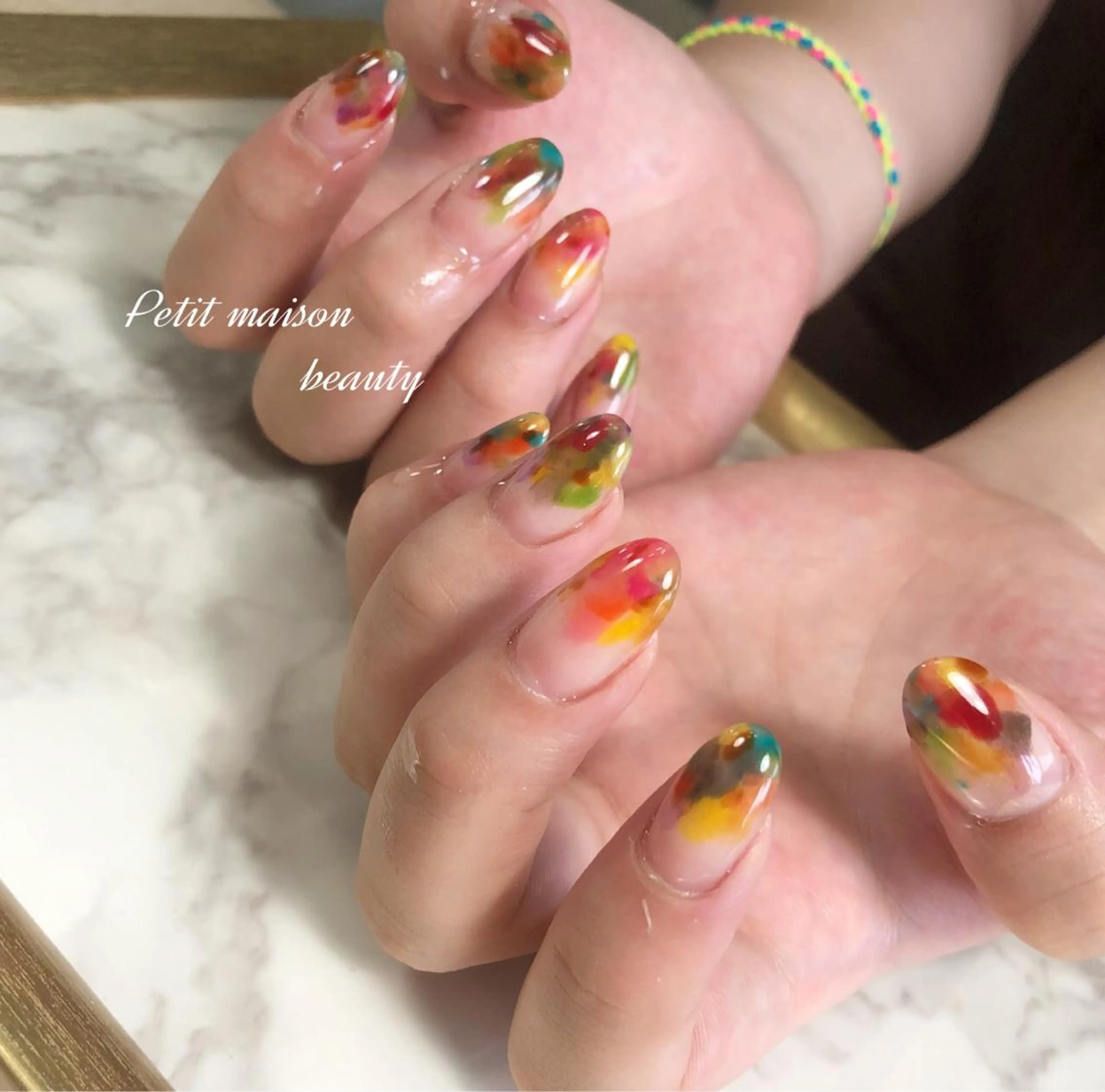 ネイル Petit maisonのネイルデザイン