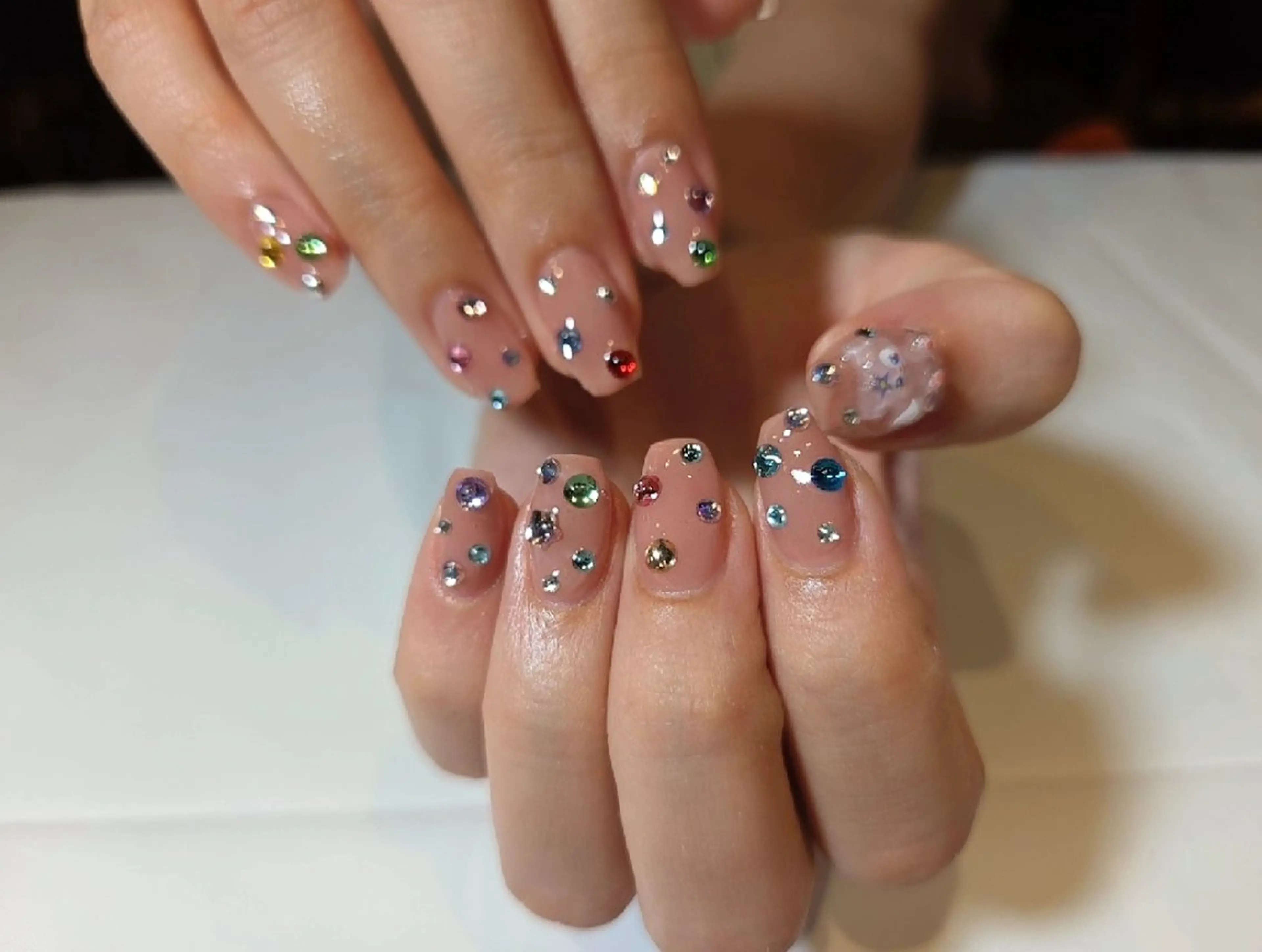 ネイル Nude所属・nude | rのネイルデザイン