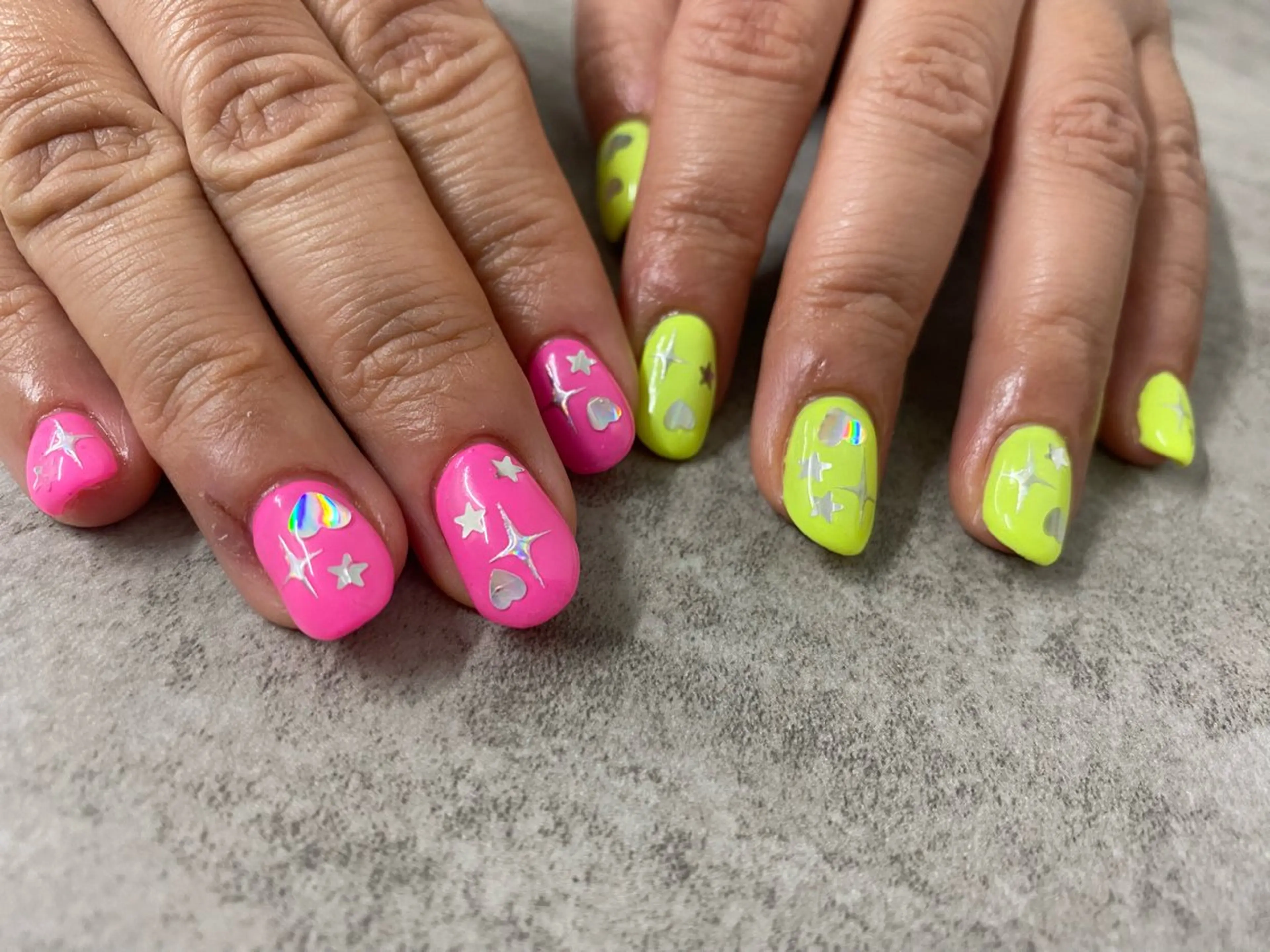 ネイル Nail&Eyelash epa 仙台駅前店所属・さとう のぞみのネイルデザイン