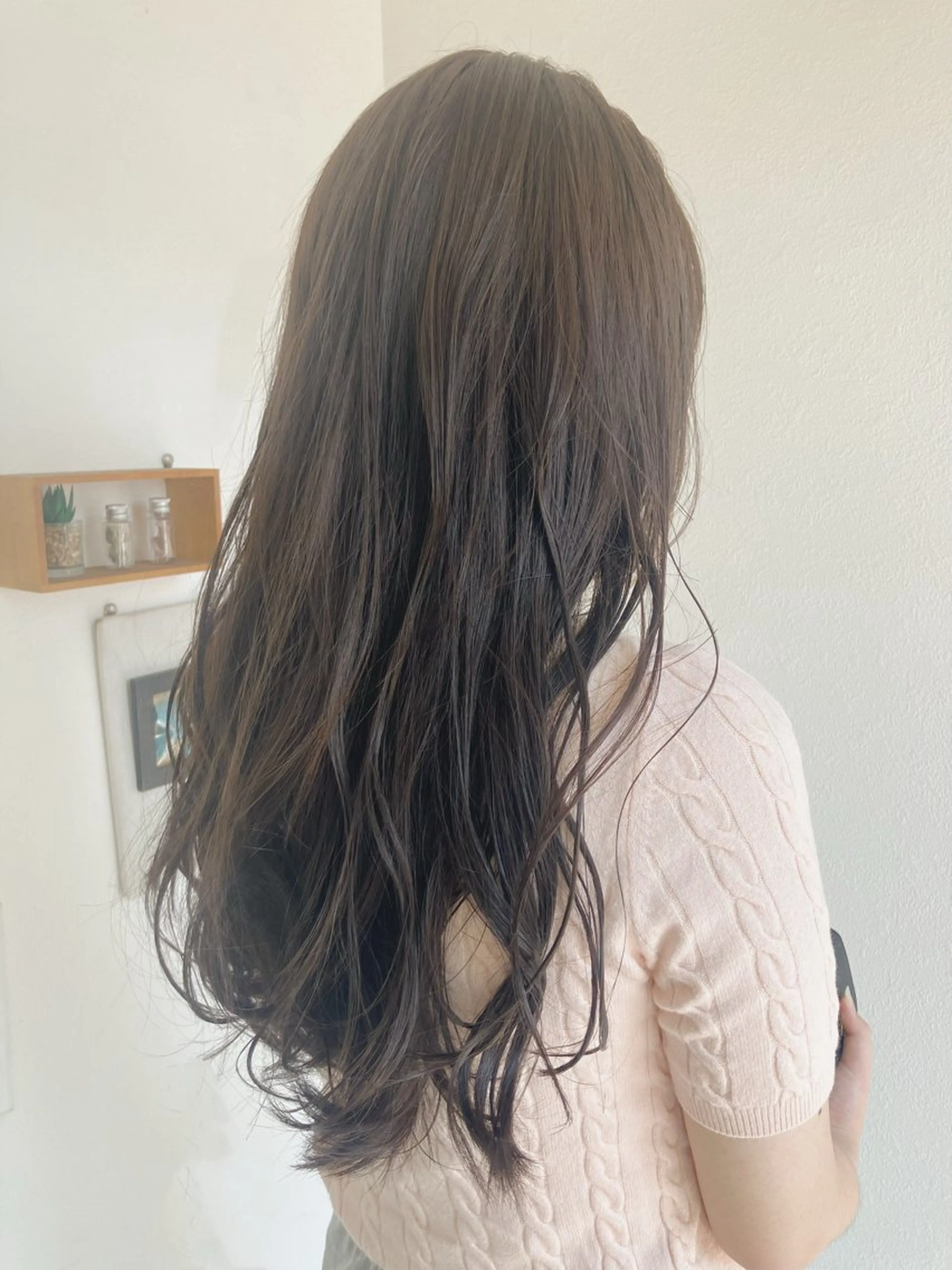 ロング ヘアカラー ACCUEILLIR 🦍溝口廉🦍のヘアスタイル