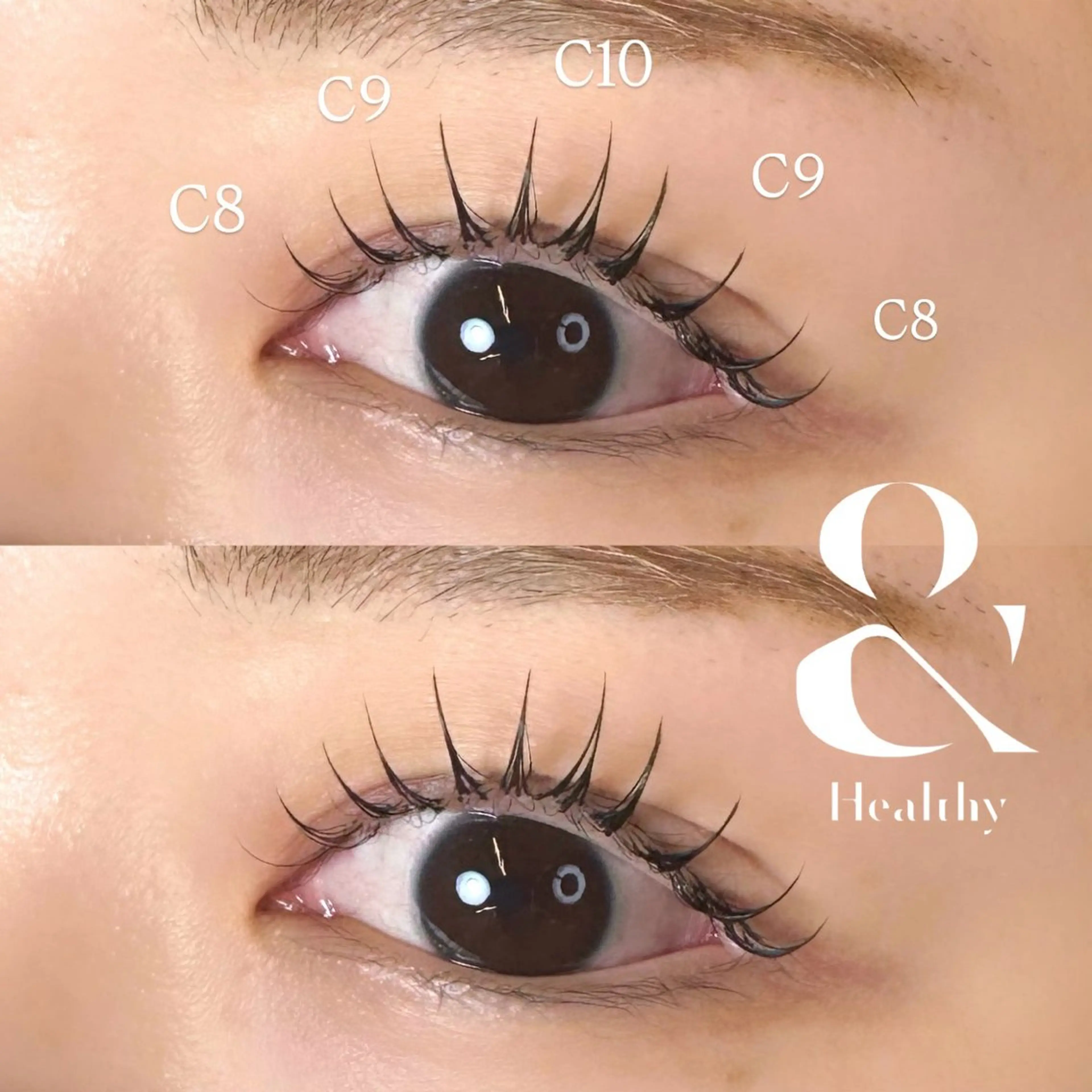 マツエク・マツパ マツエク ⚡️ramu⚡️ 似合わせマツエク💞のマツエク・マツパデザイン