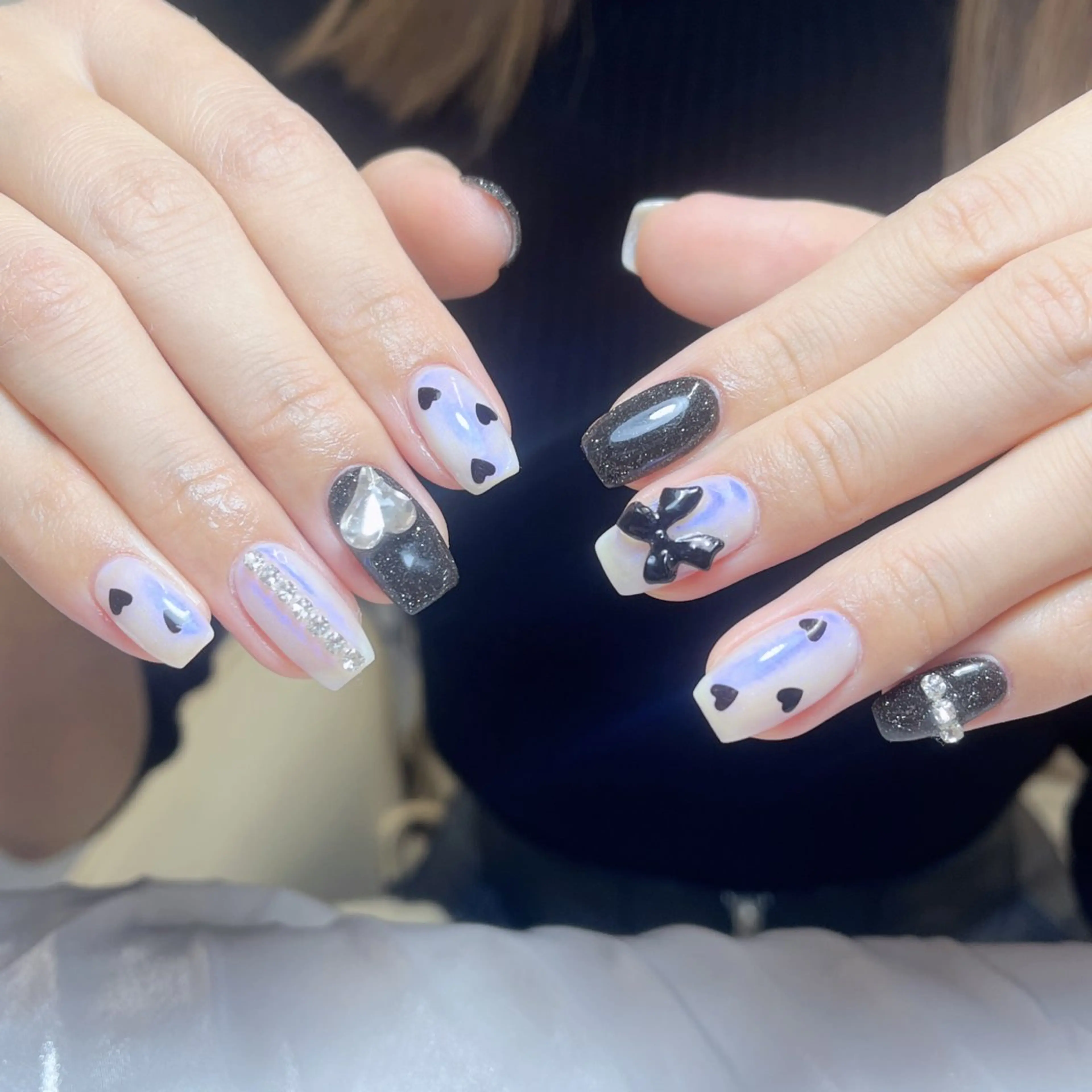 ネイル C ✨Mのネイルデザイン