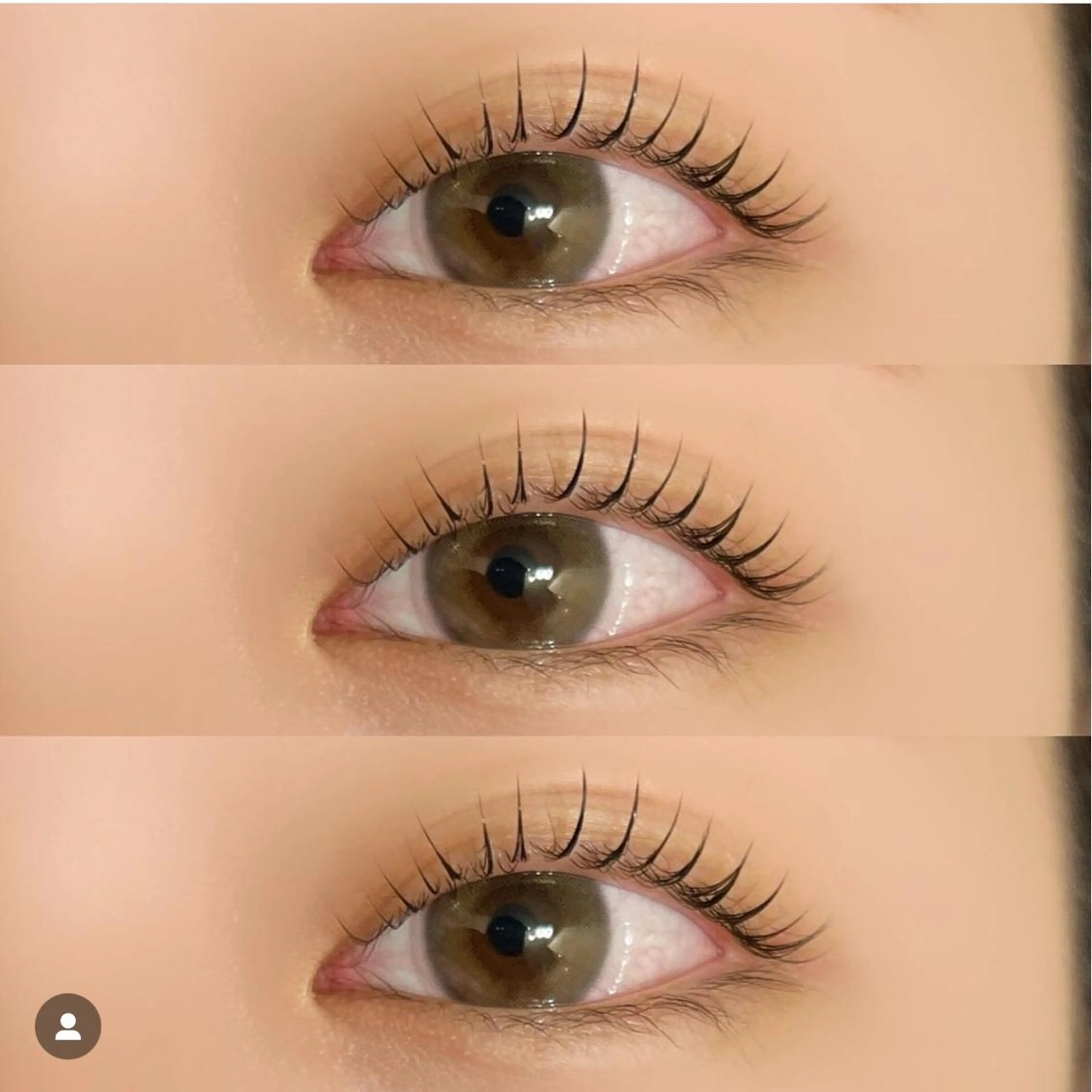 パーマ マツエク・マツパ ka na💕のマツエク・マツパデザイン