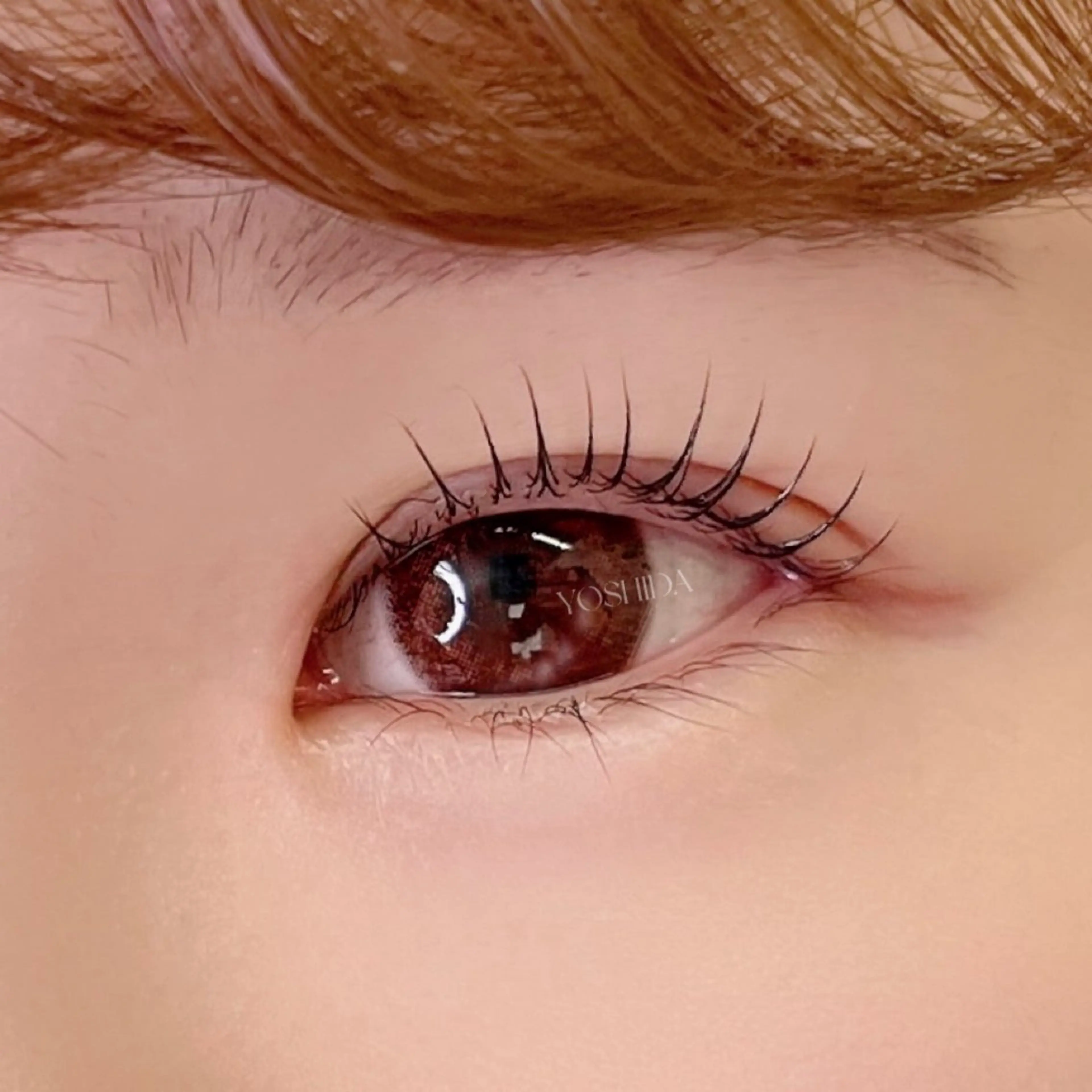 マツエク・マツパ マツパ 【一重┊︎奥二重】 YOSHIDA🌙のマツエク・マツパデザイン