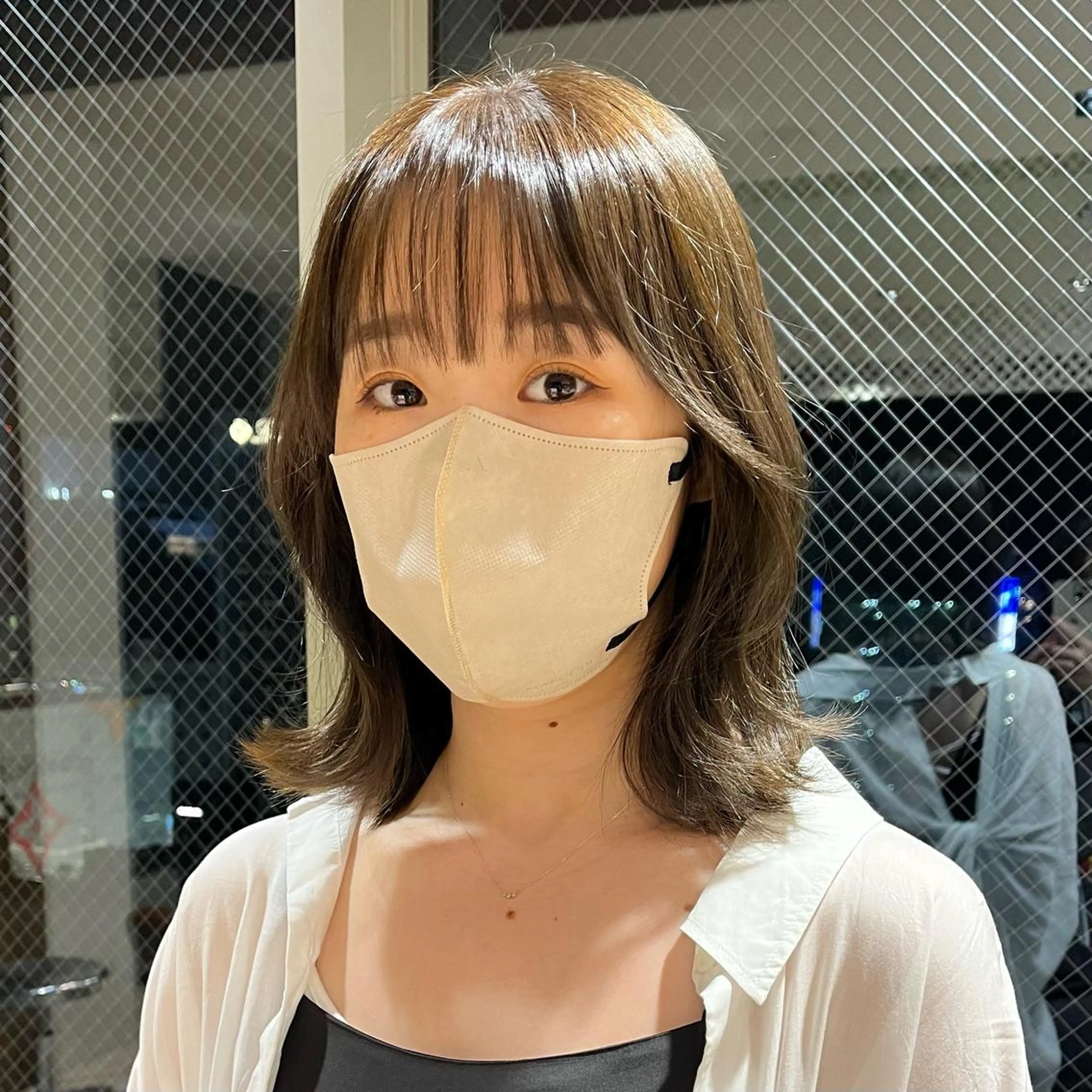 ミディアム カラー Je suis heureuse Tres所属・早朝セット☀️ レイヤー/Momoのヘアスタイル