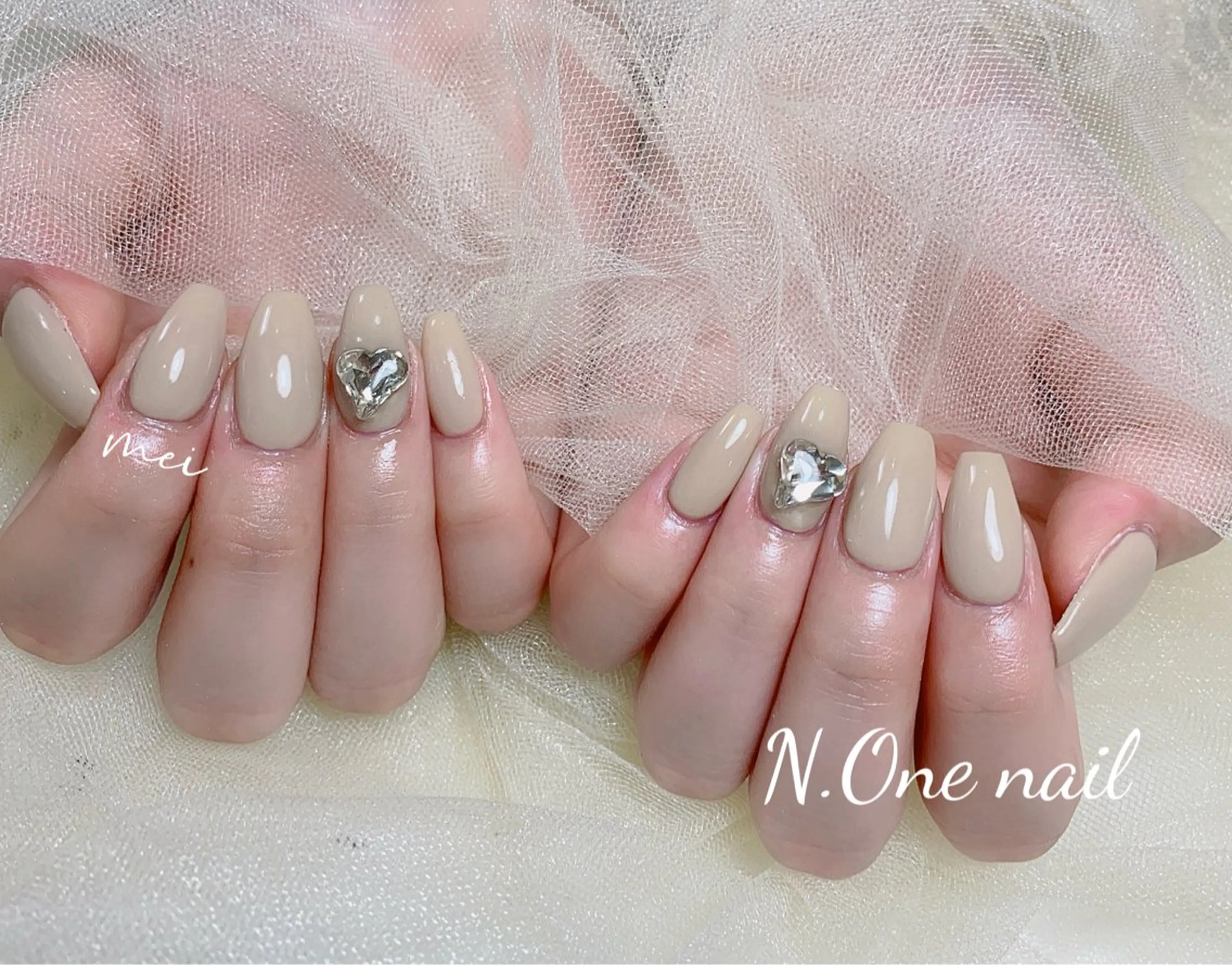 ネイル ハンドネイル ハンドケア N.one mei🎀のネイルデザイン