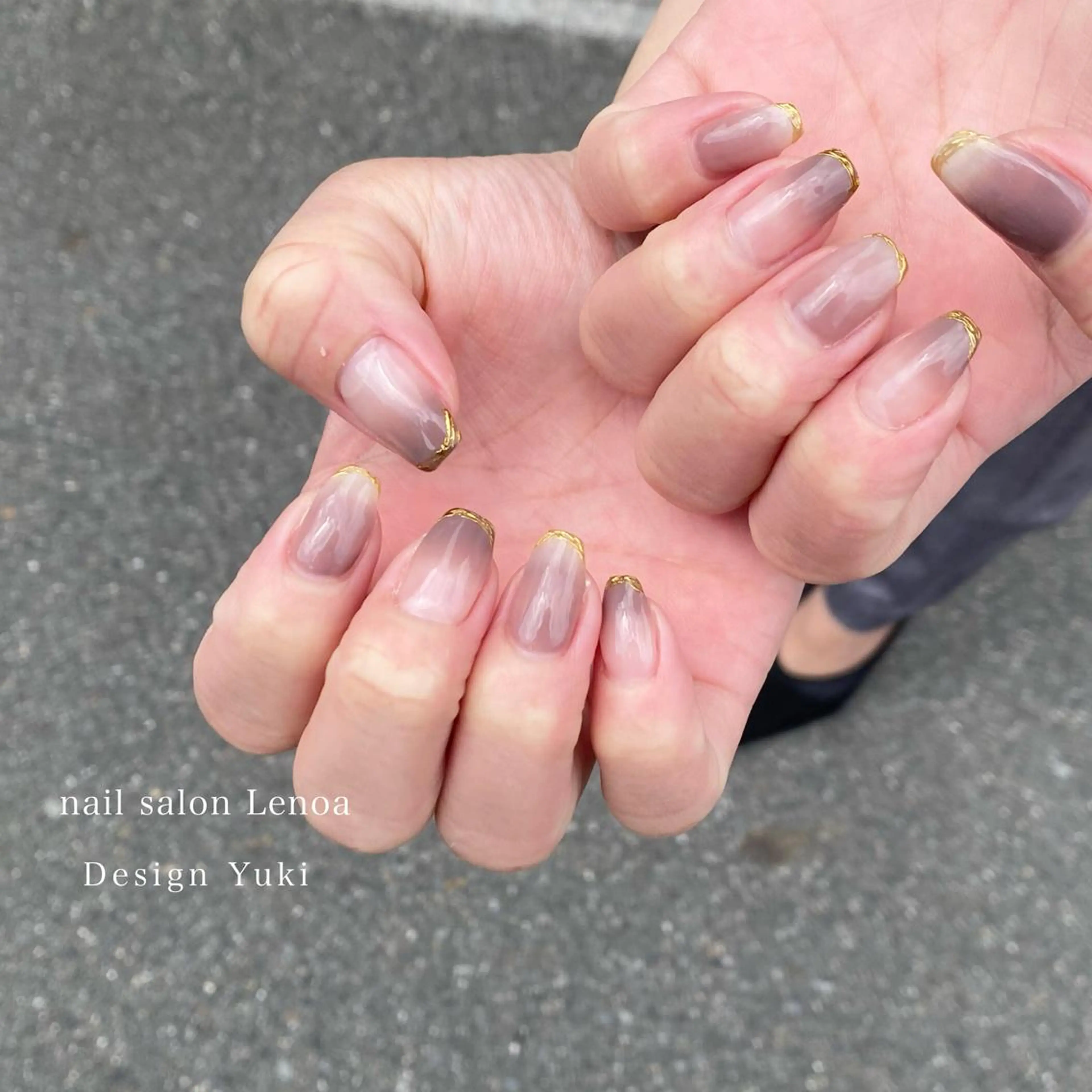 ネイル ハンドネイル Lenoa Yukiのネイルデザイン