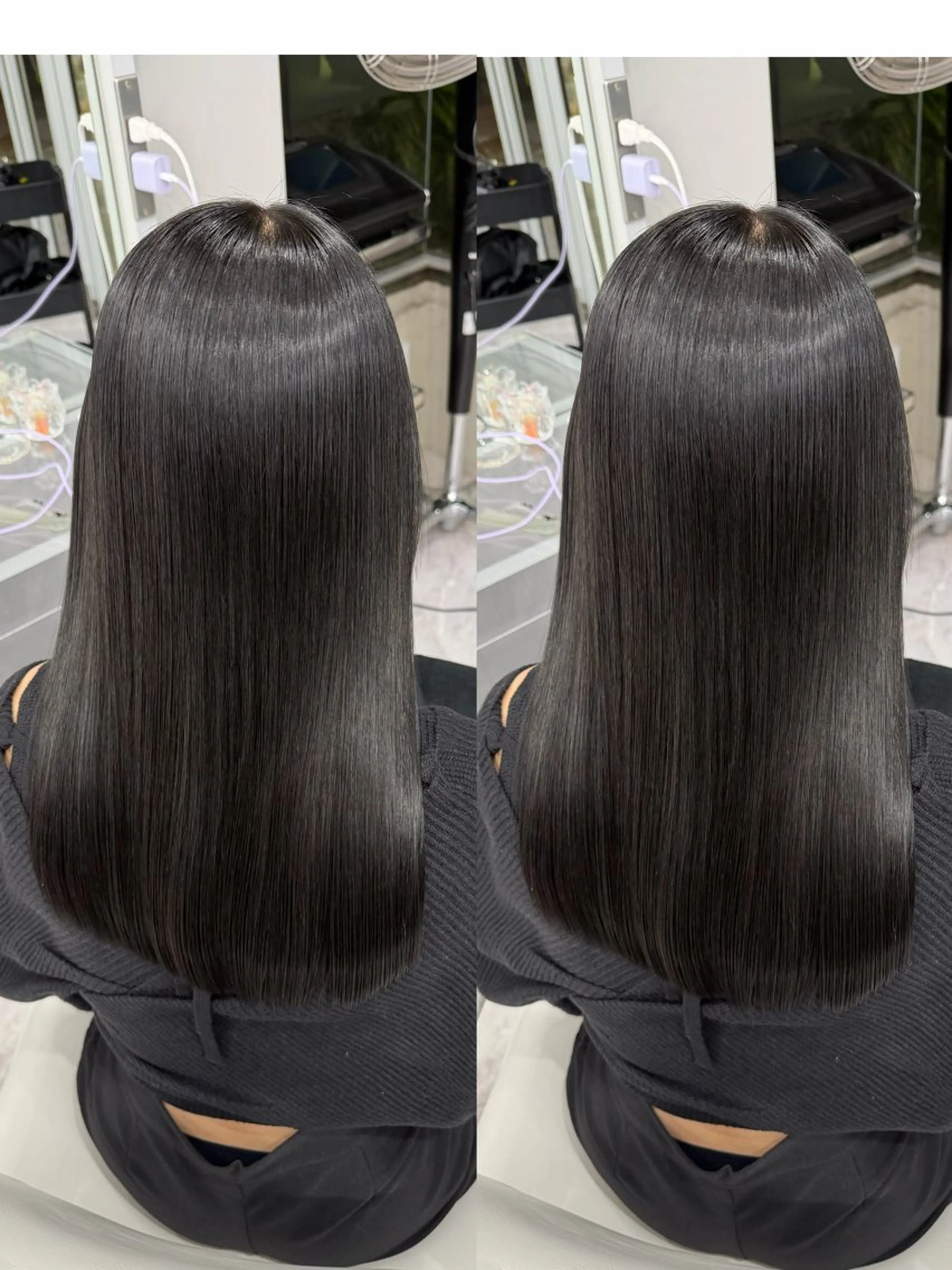 ロング カラー カット ヘアカラー 縮毛矯正 トリートメント 池袋/髪質改善/ 艶カラー/koikiのヘアスタイル