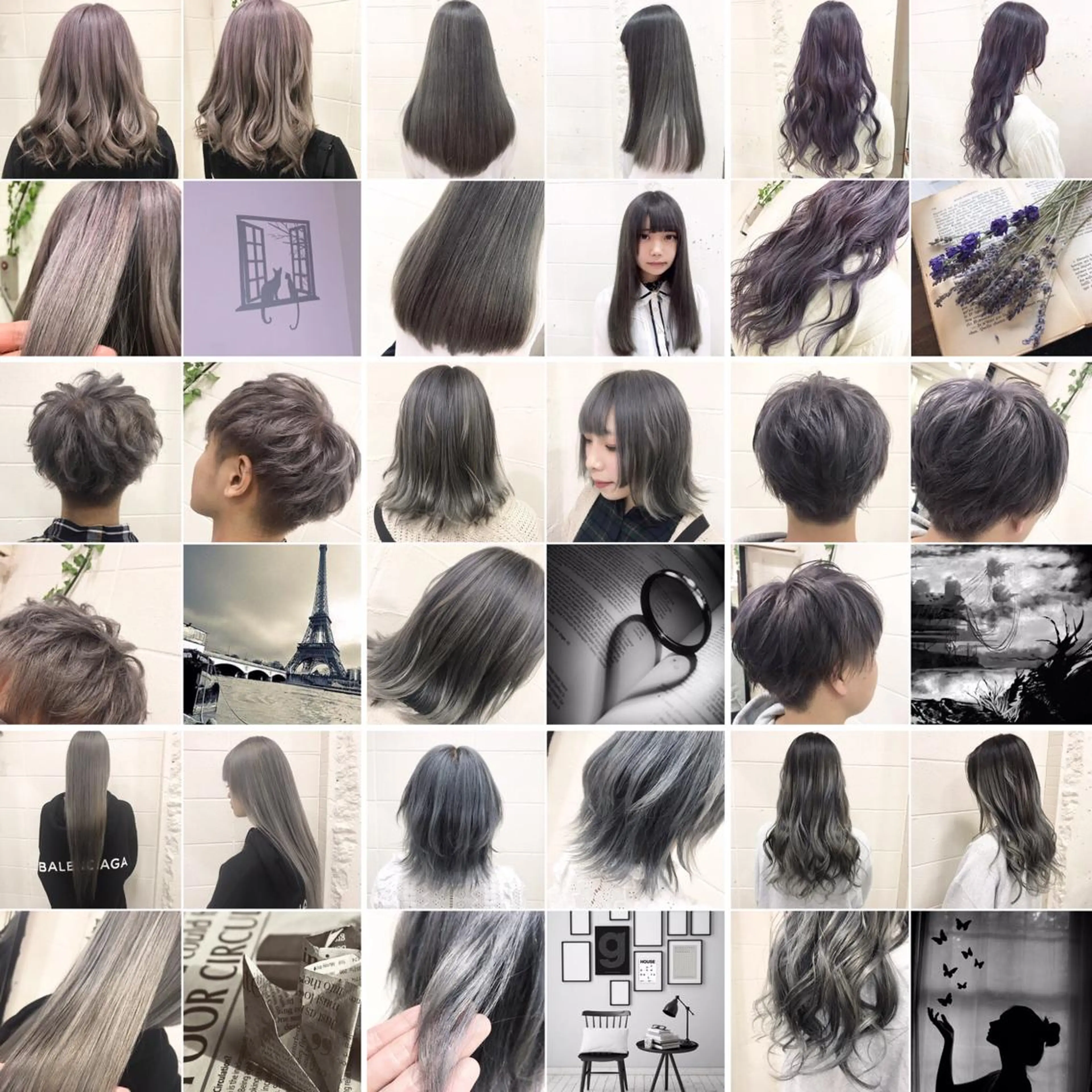 ロング カラー メンズ ヘアカラー トリートメント "PEPPU "所属・🌈推し色派手髪 ハイトーンShinのヘアスタイル