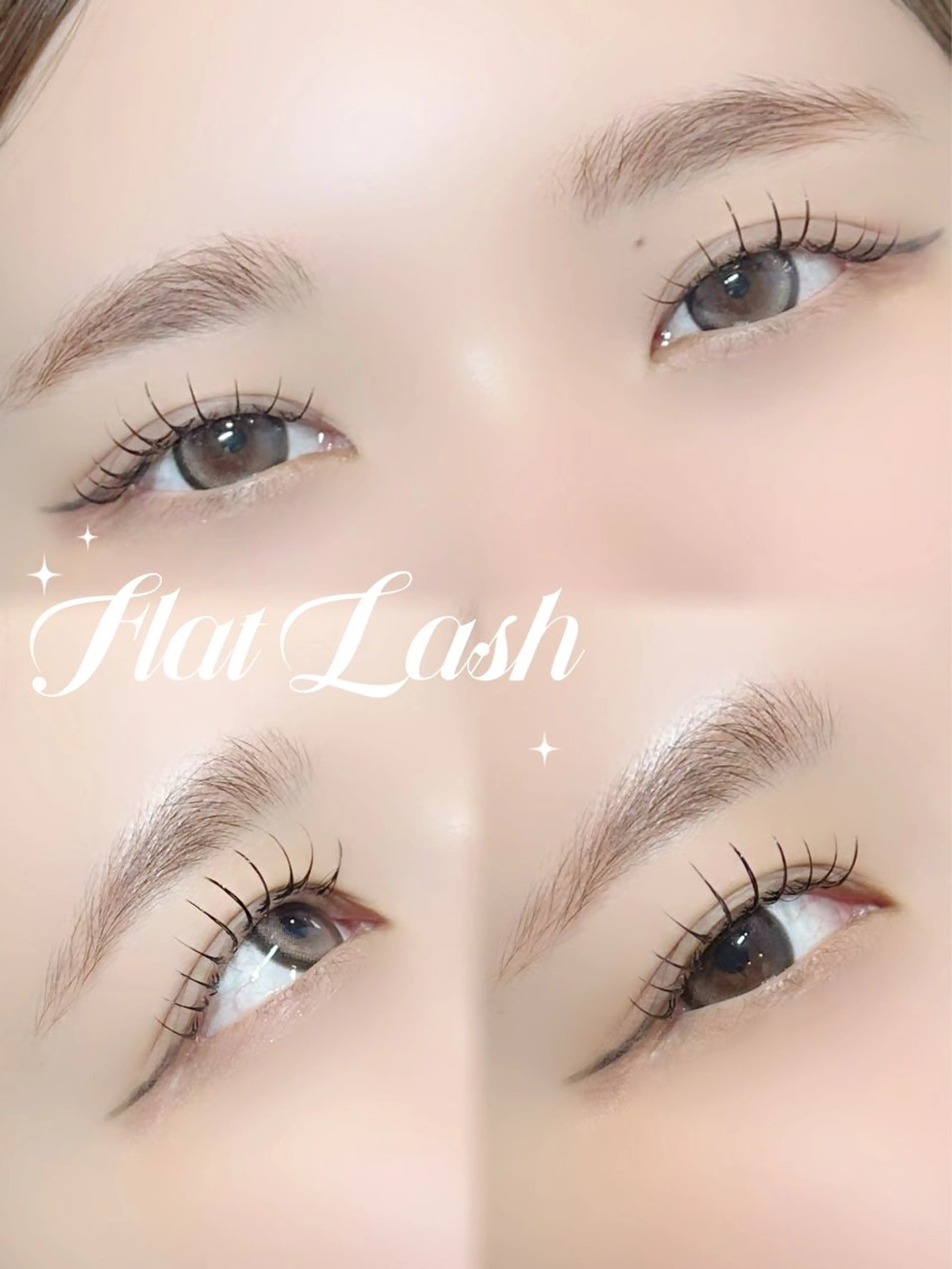 マツエク・マツパ フラットラッシュ マツエク 井上 沙耶のマツエク・マツパデザイン