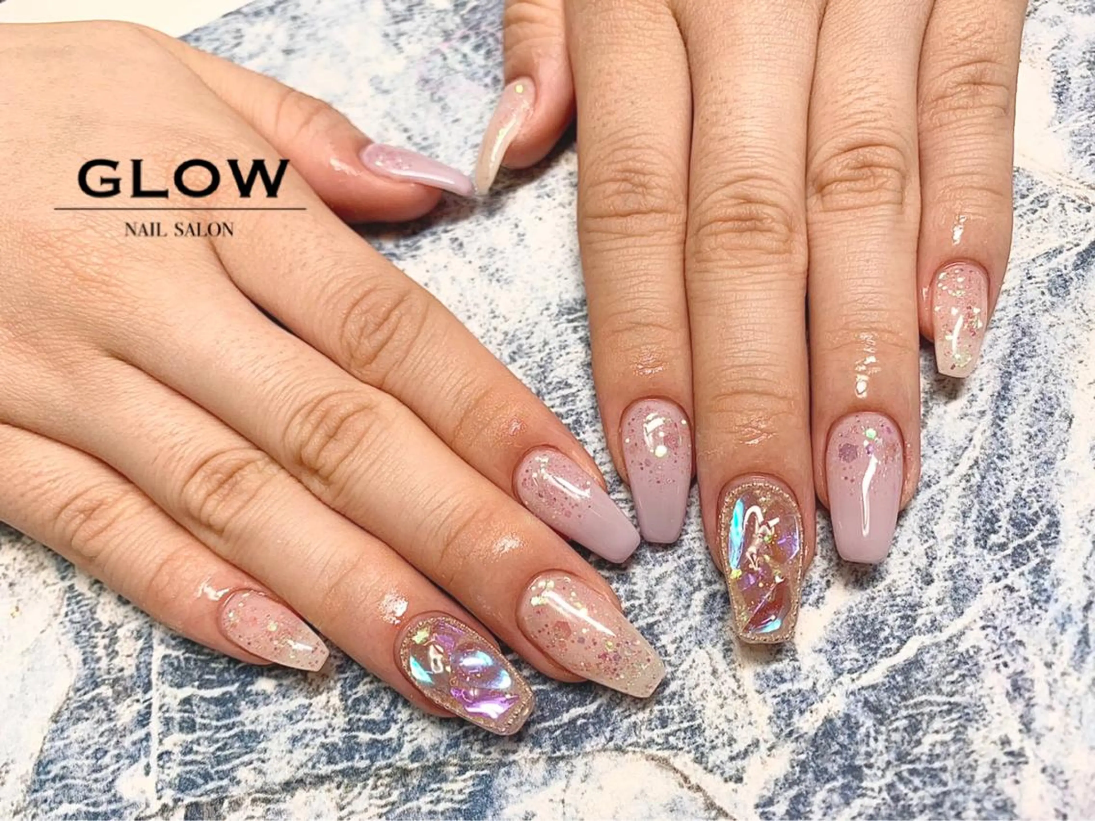 ネイル NAIL SALON GLOWのネイルデザイン