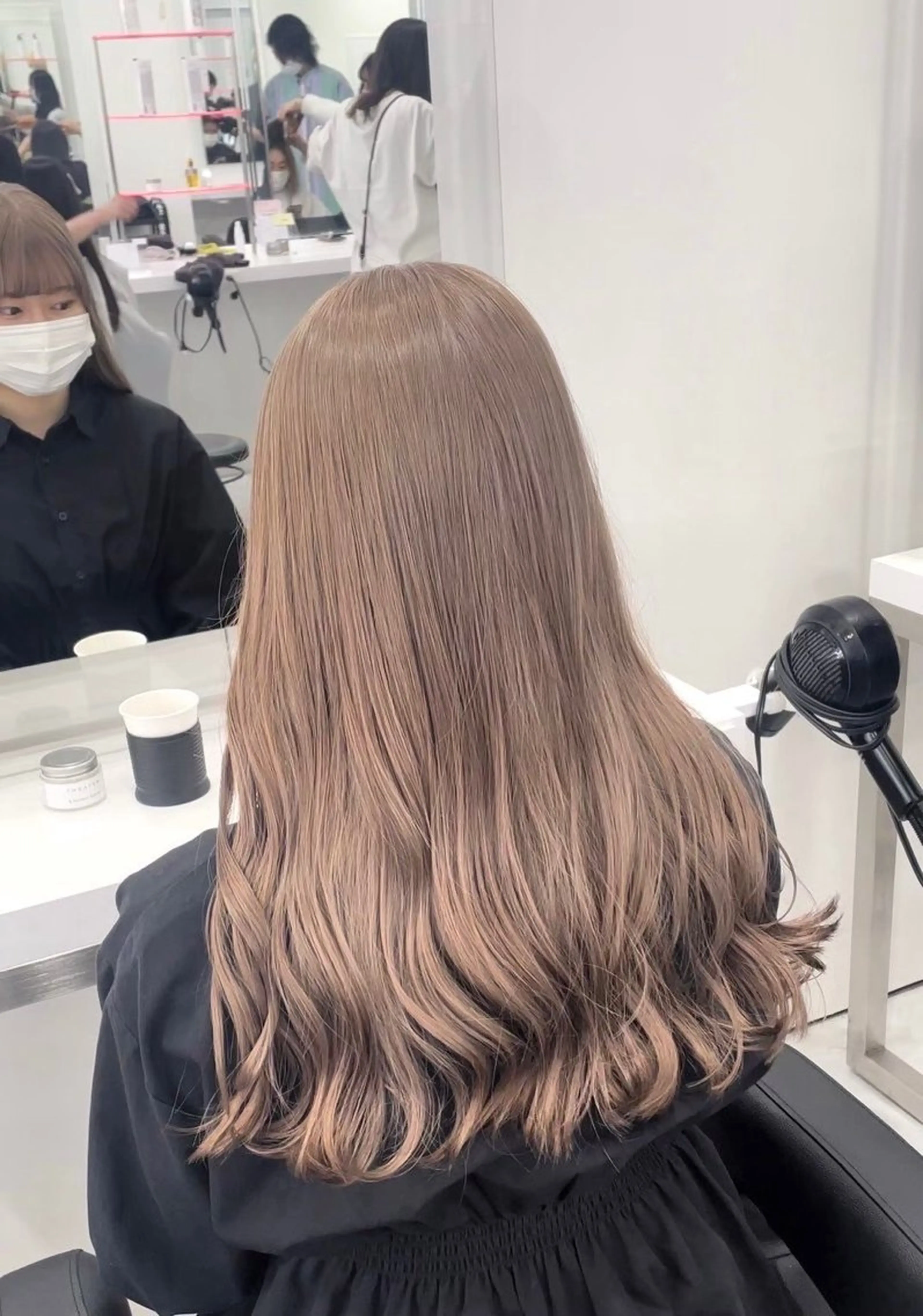 カラー ヘアカラー akari🎀🤍 ガーリーstyleのヘアスタイル