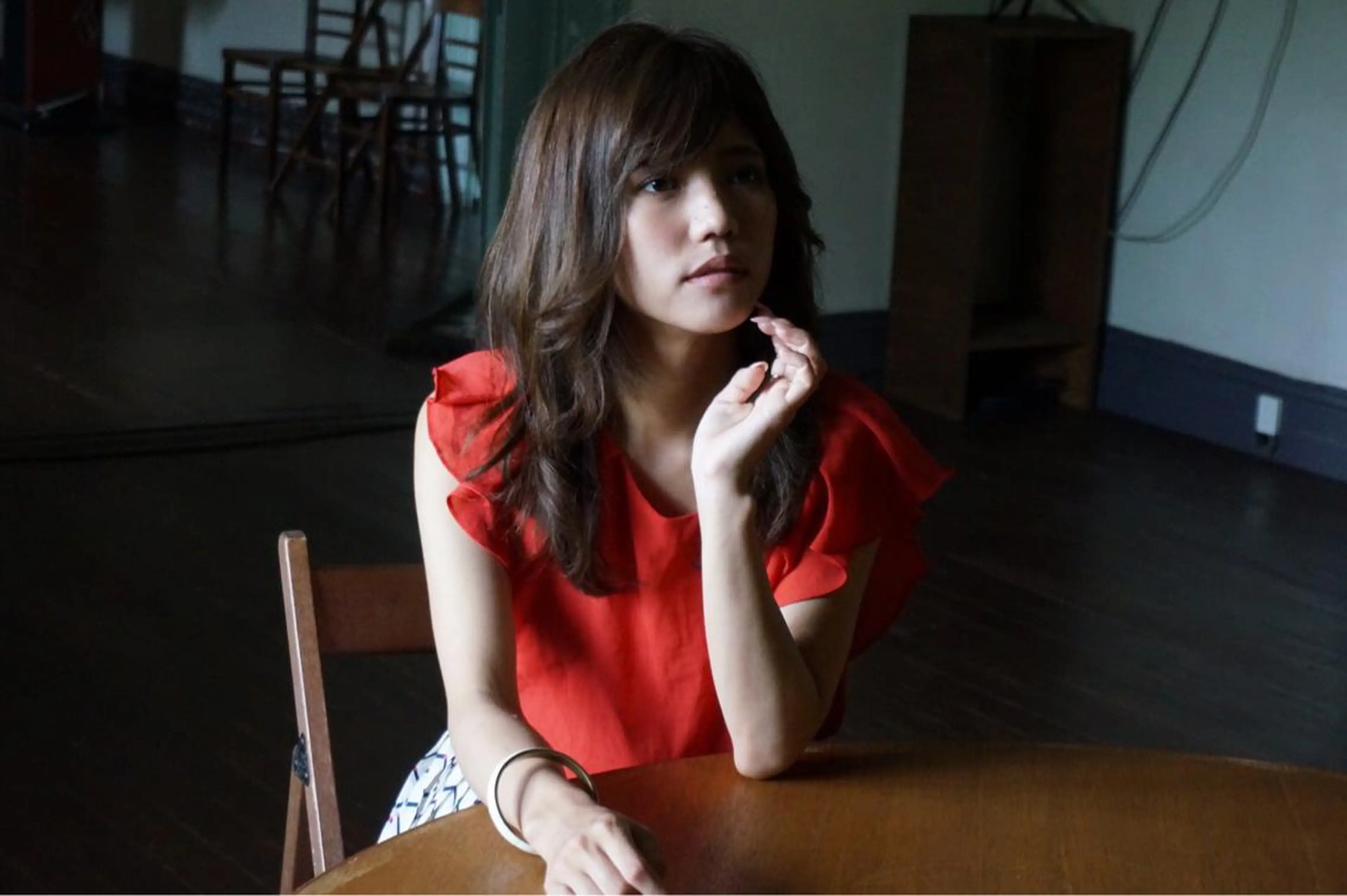 ロング 山田 義人のヘアスタイル